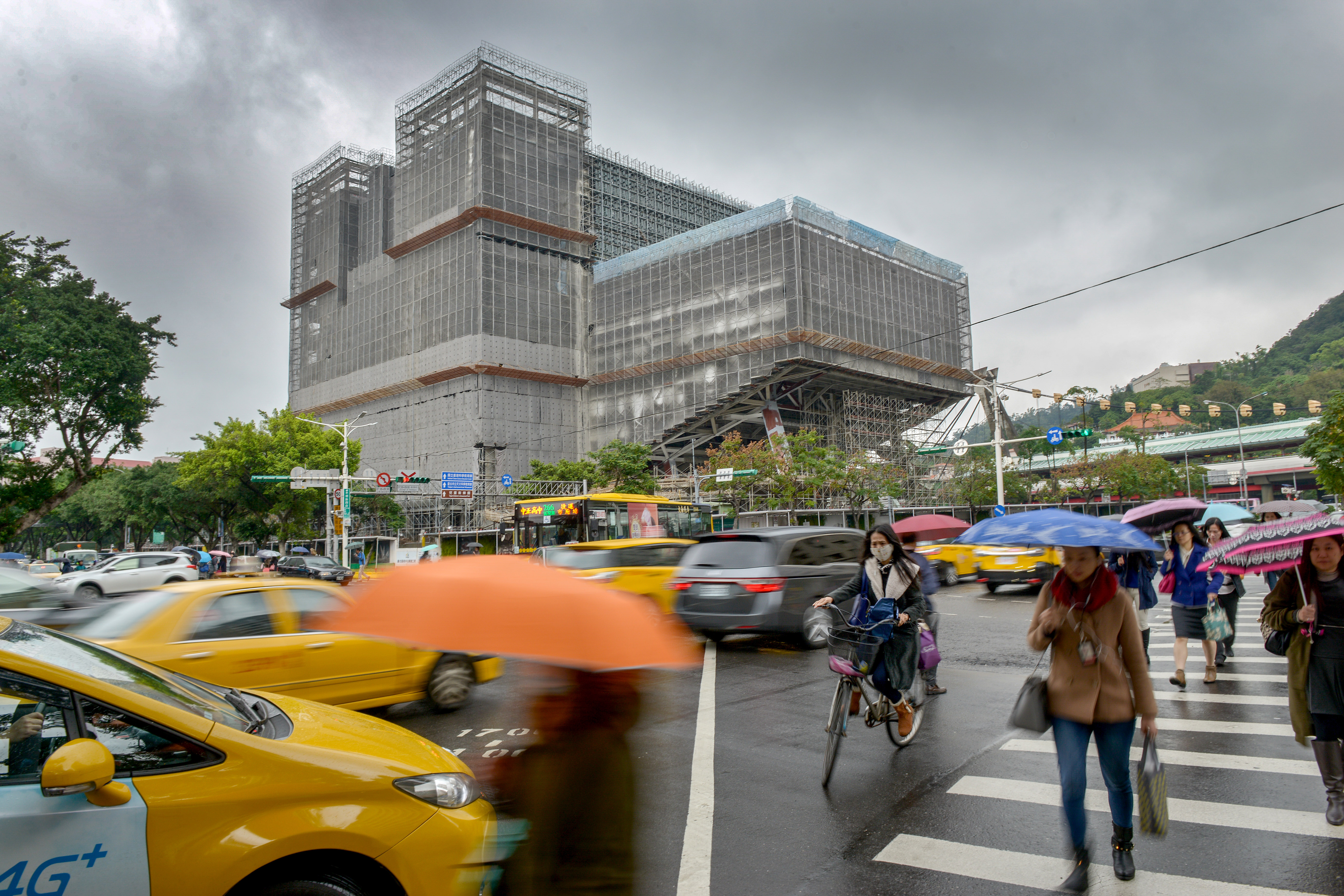 Vue depuis le sud-ouest. (date : 21 janv. 2016)