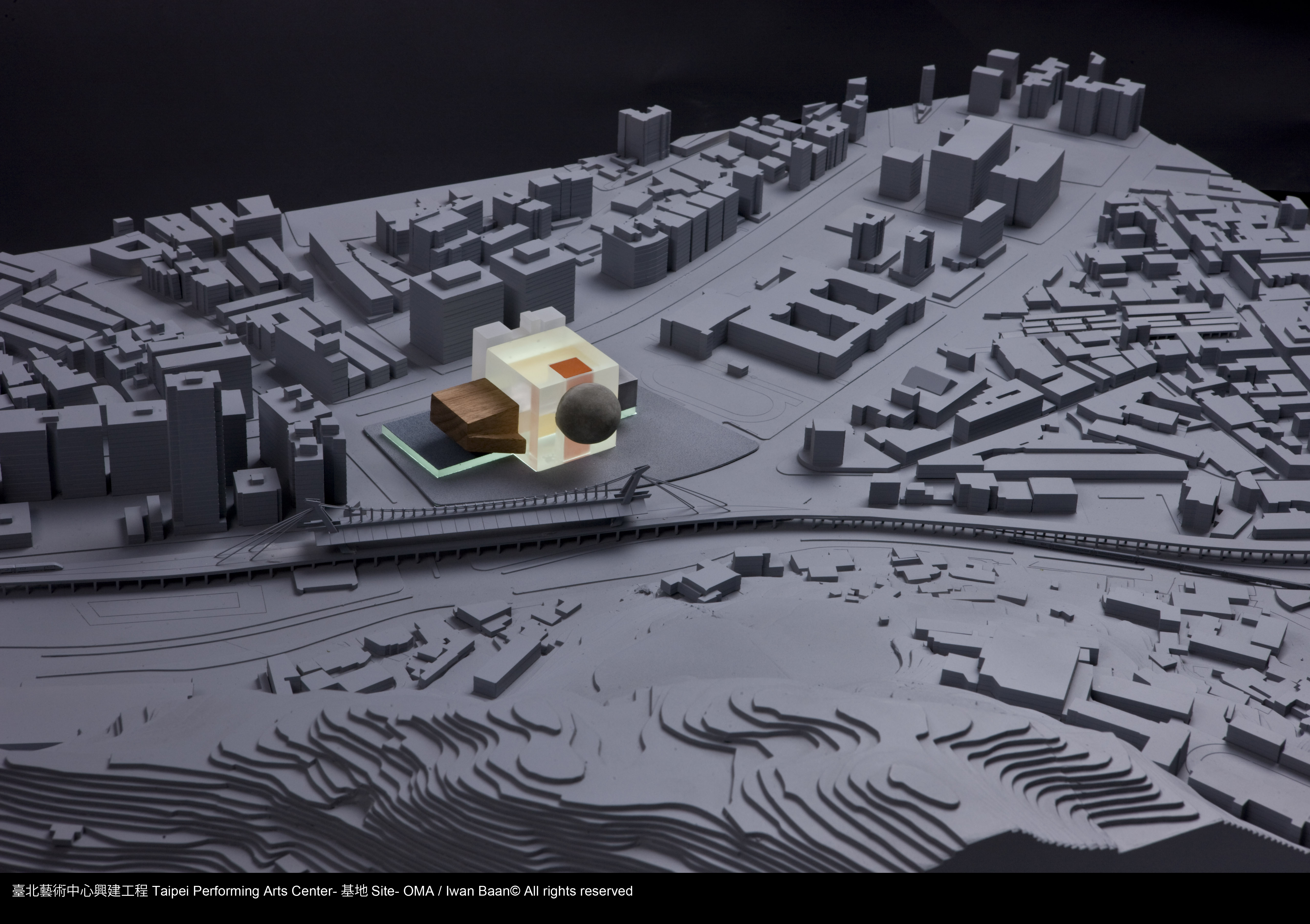 Maquette contextuelle du projet
