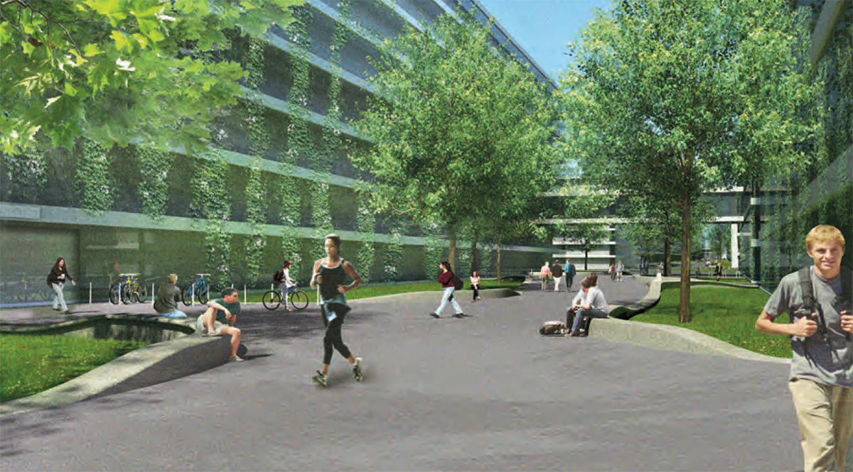 Projekt von Güller Güller architecture urbanism, neue Sternwartstrasse.