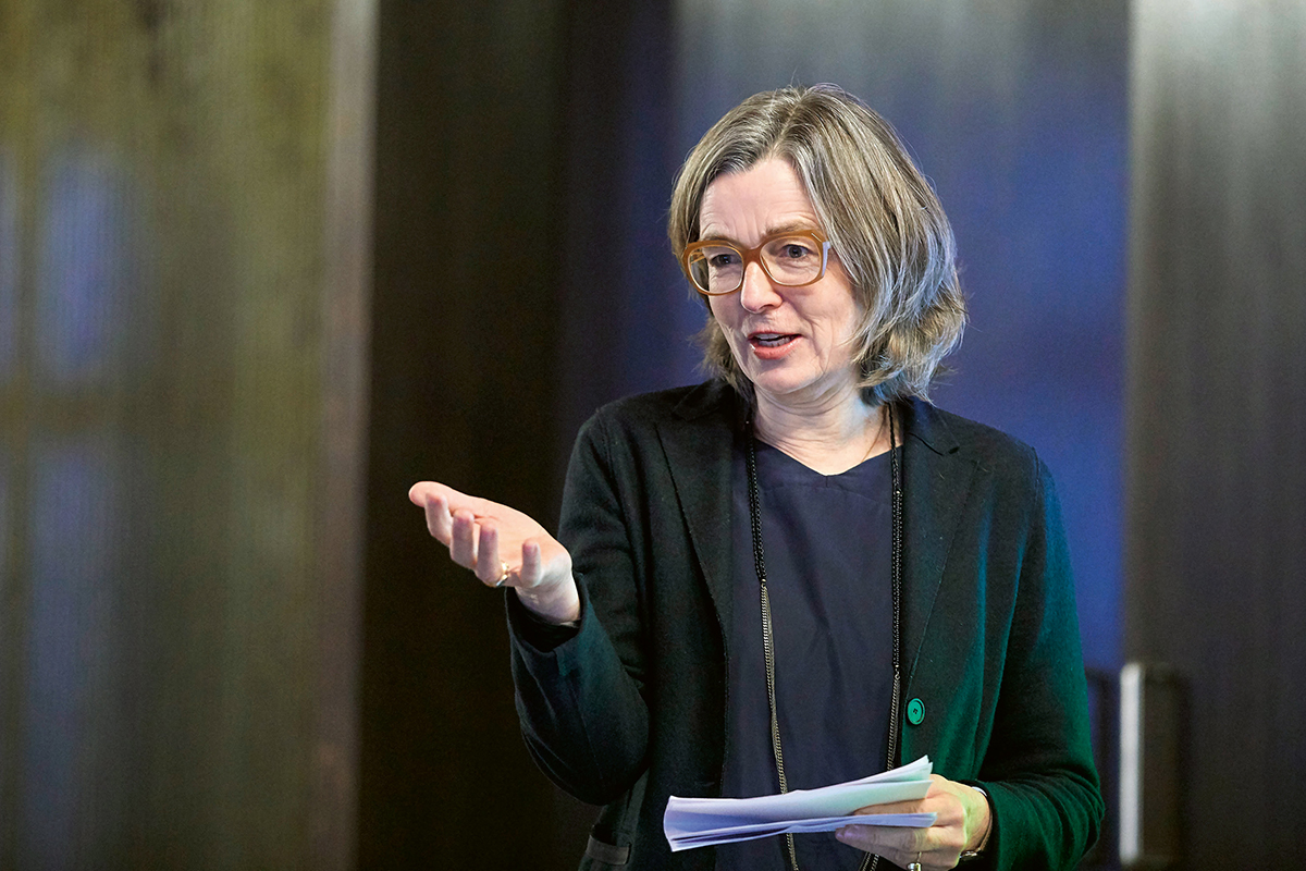 Raumplanerin und SIA-Vorstandsmitglied Ariane Widmer Pham aus Lausanne.