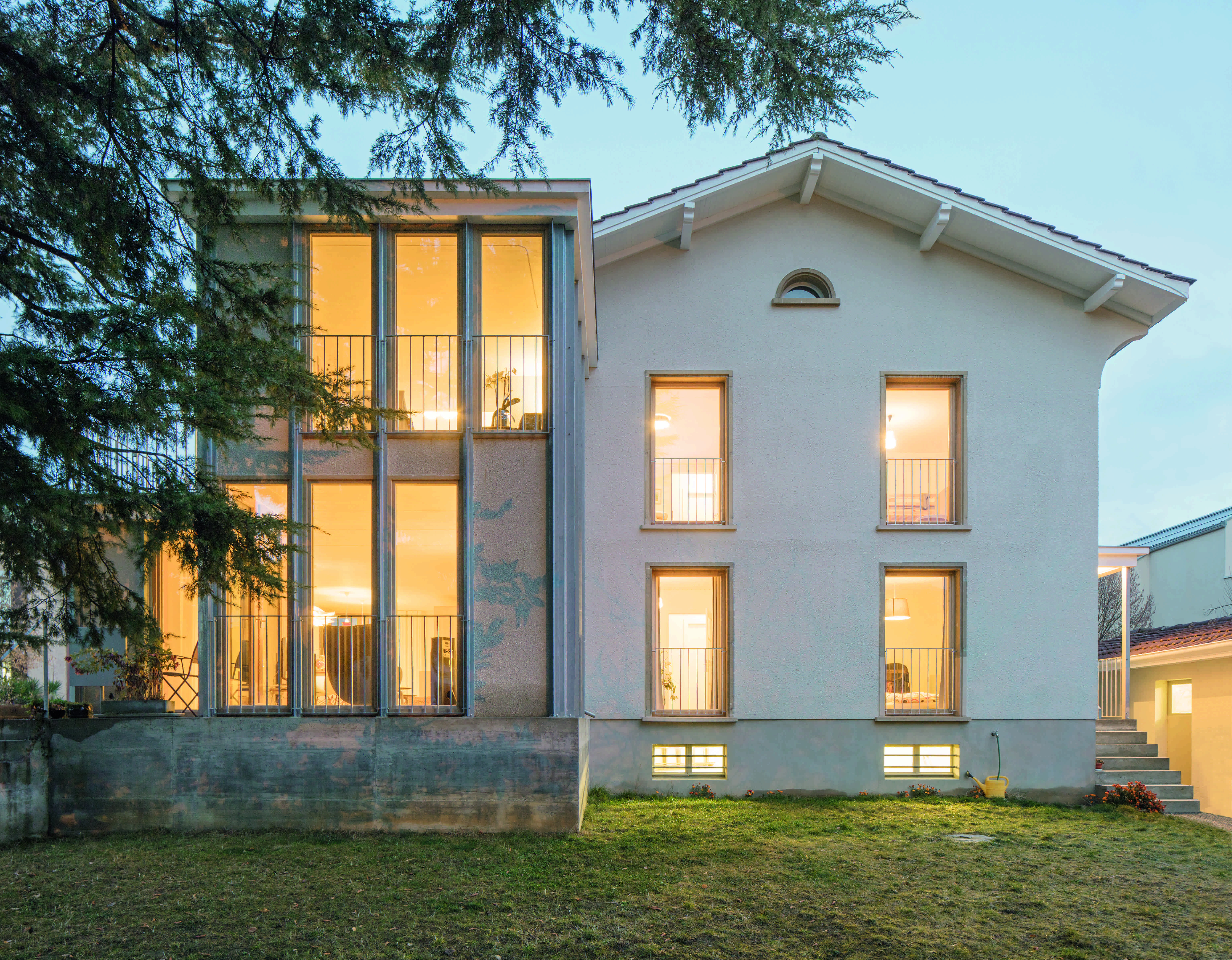 Maison multifamiliale Martinet, Renens. Maître d’ouvrage: Privé. Maître d’œuvre: Dreier Frenzel Architectes, Lausanne