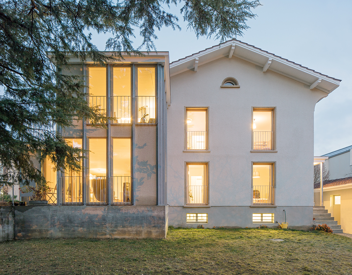 Maison multifamiliale Martinet