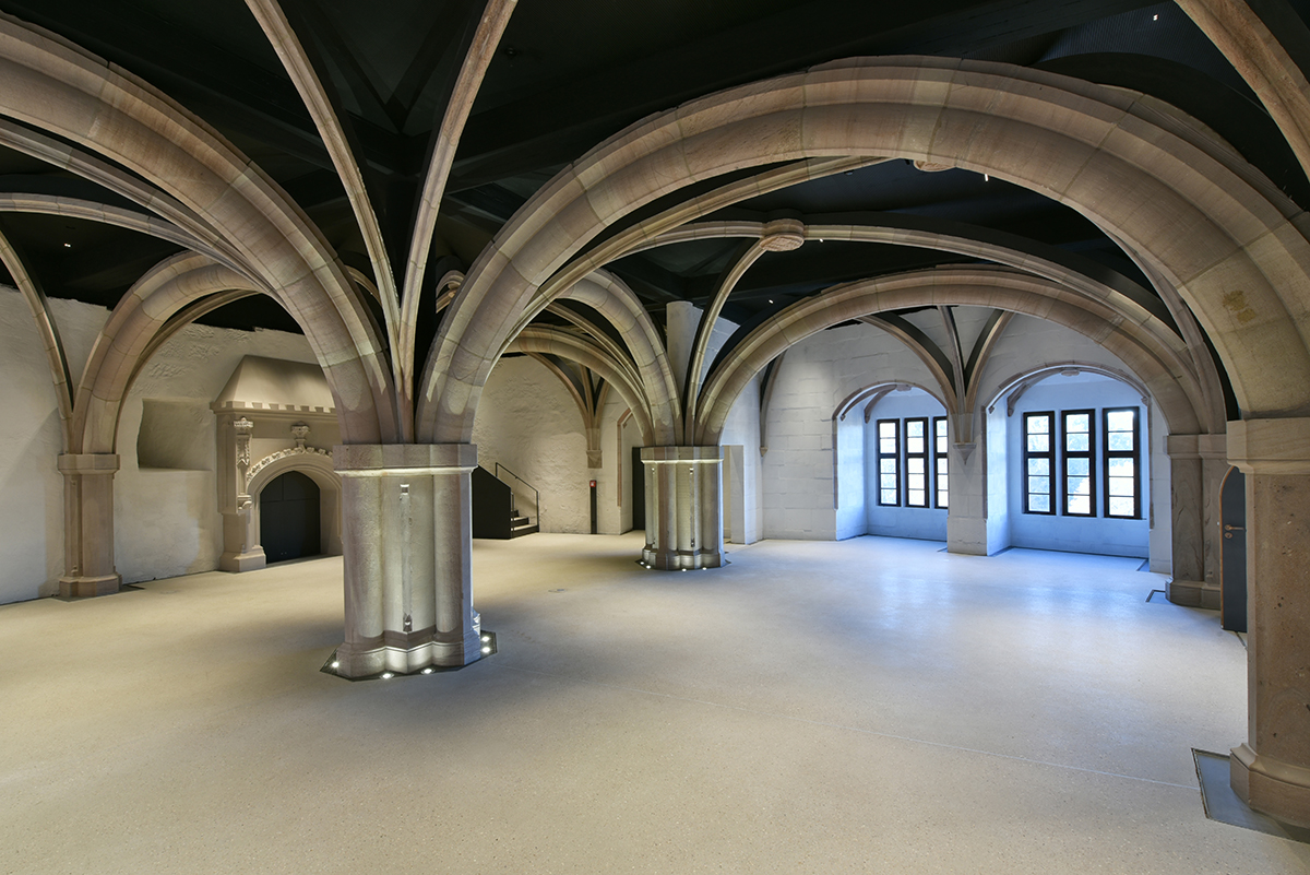 Kategorie: Museen | Burg Cadolzburg | Ingenieure Bamberger GmbH &amp; Co. KG