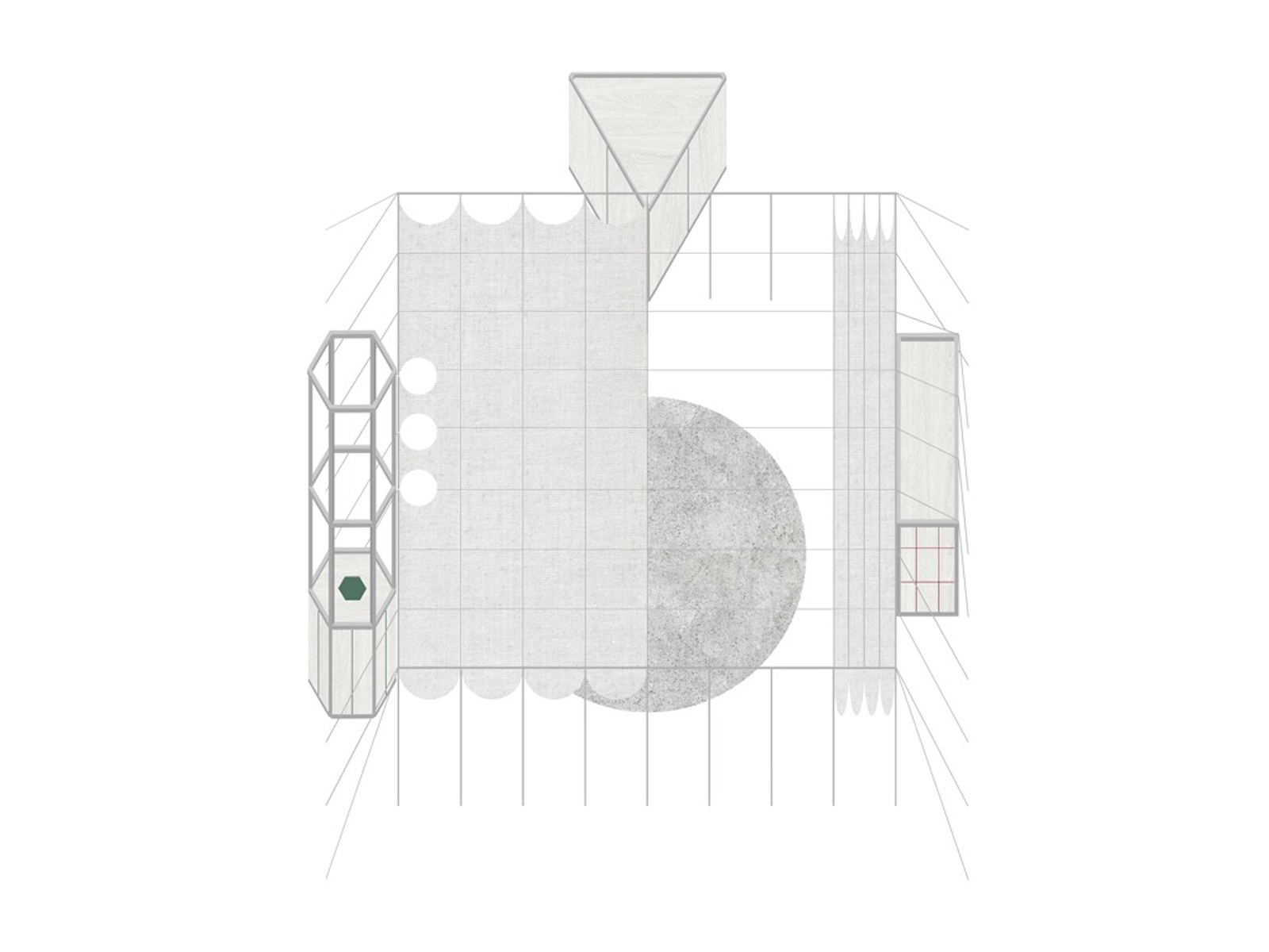 PIOVENEFABI, Parckdesign Pavilion, Bruxelles 2016.