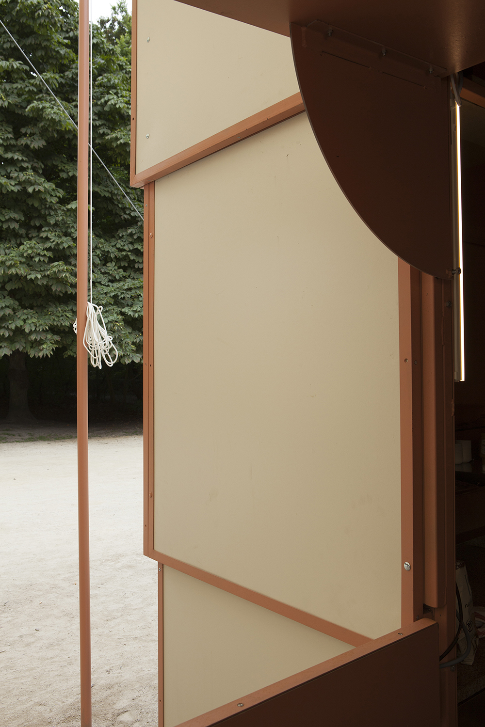 PIOVENEFABI, Gardens Pavilion, Bruxelles.