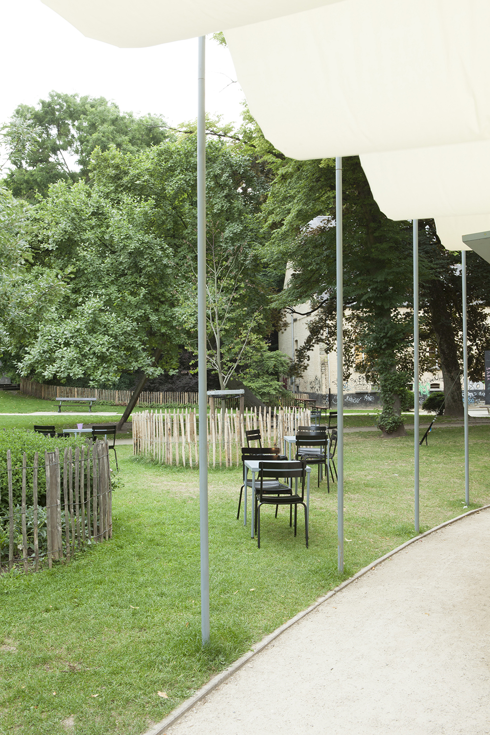 PIOVENEFABI, Gardens Pavilion, Bruxelles.