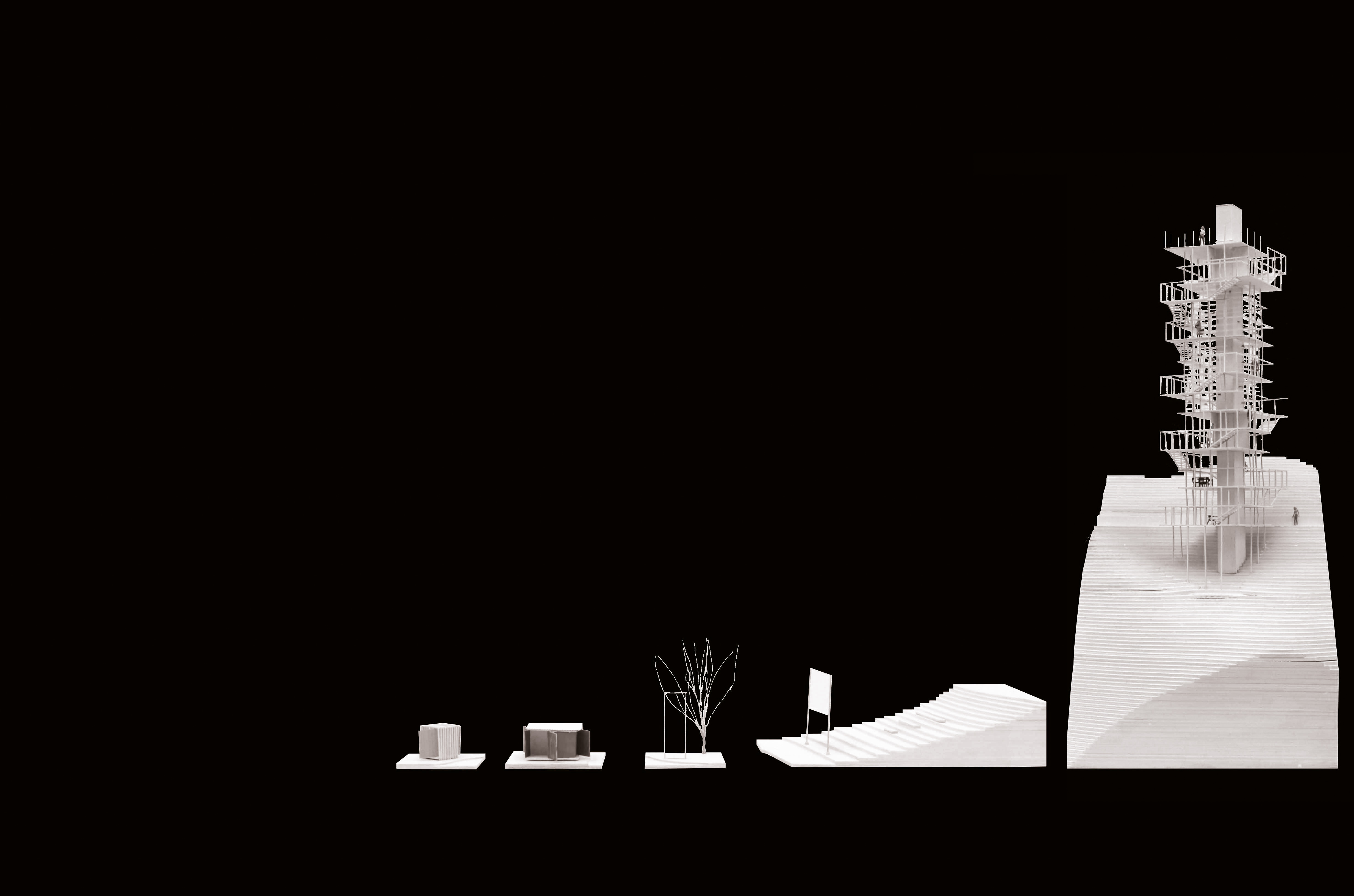 Les sites des projets des étudiants du studio Escher GuneWardena (assistants Thierry Manasseh et Mounir Ayoub) étaient la Chemosphere de John Lautner (1960), la maison de Charles et Ray Eames (1949 / Case Study House #8), et enfin les Bubeshko Apartments de Rudolf Schindler (1938 et 1941) Projet : Eames Site, étudiante : Cogordan-Gillet Amaya