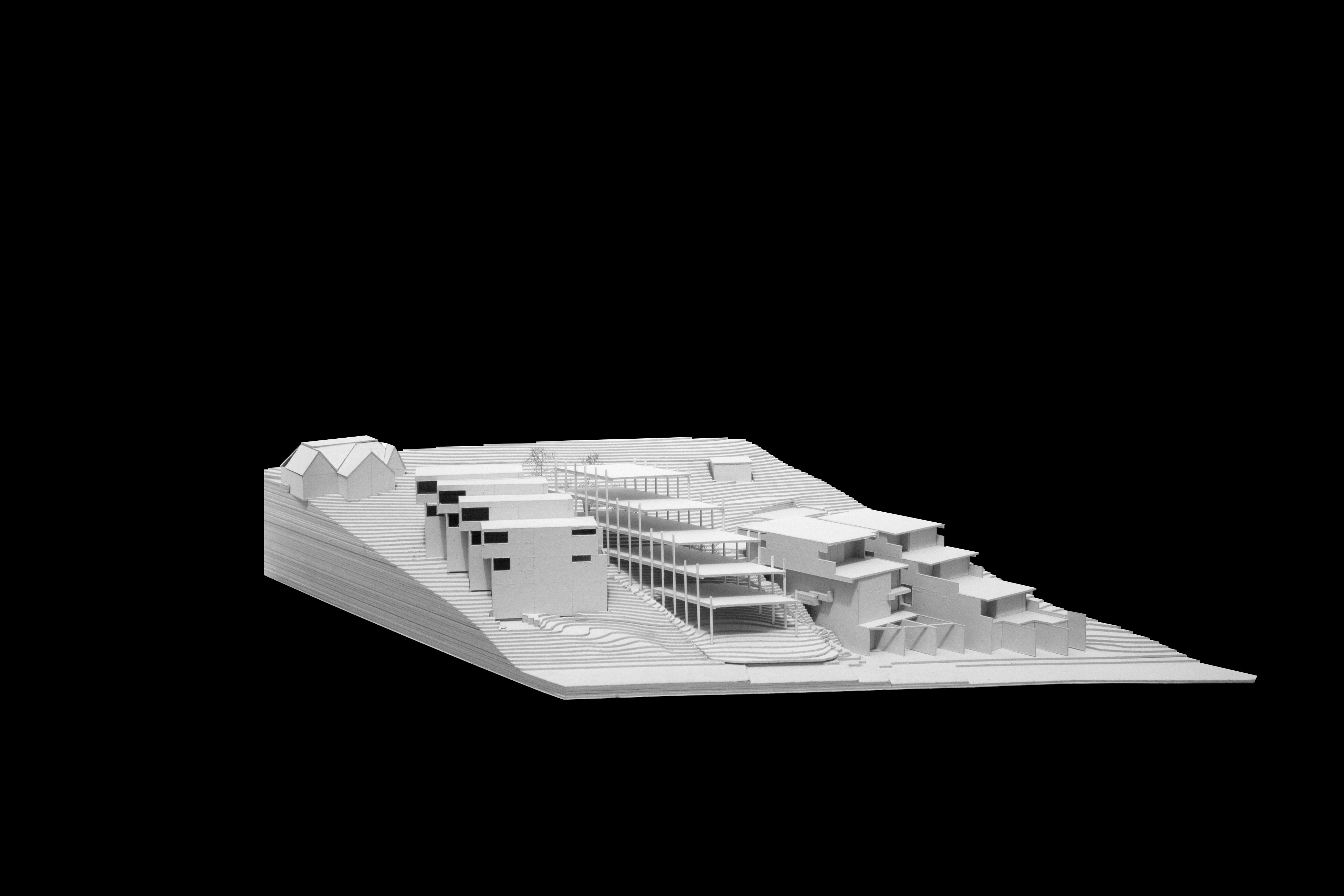 Les sites des projets des étudiants du studio Escher GuneWardena (assistants Thierry Manasseh et Mounir Ayoub) étaient la Chemosphere de John Lautner (1960), la maison de Charles et Ray Eames (1949 / Case Study House #8), et enfin les Bubeshko Apartments de Rudolf Schindler (1938 et 1941) Projet : Bubeshko Apartments, étudiante : Gueissaz Louise