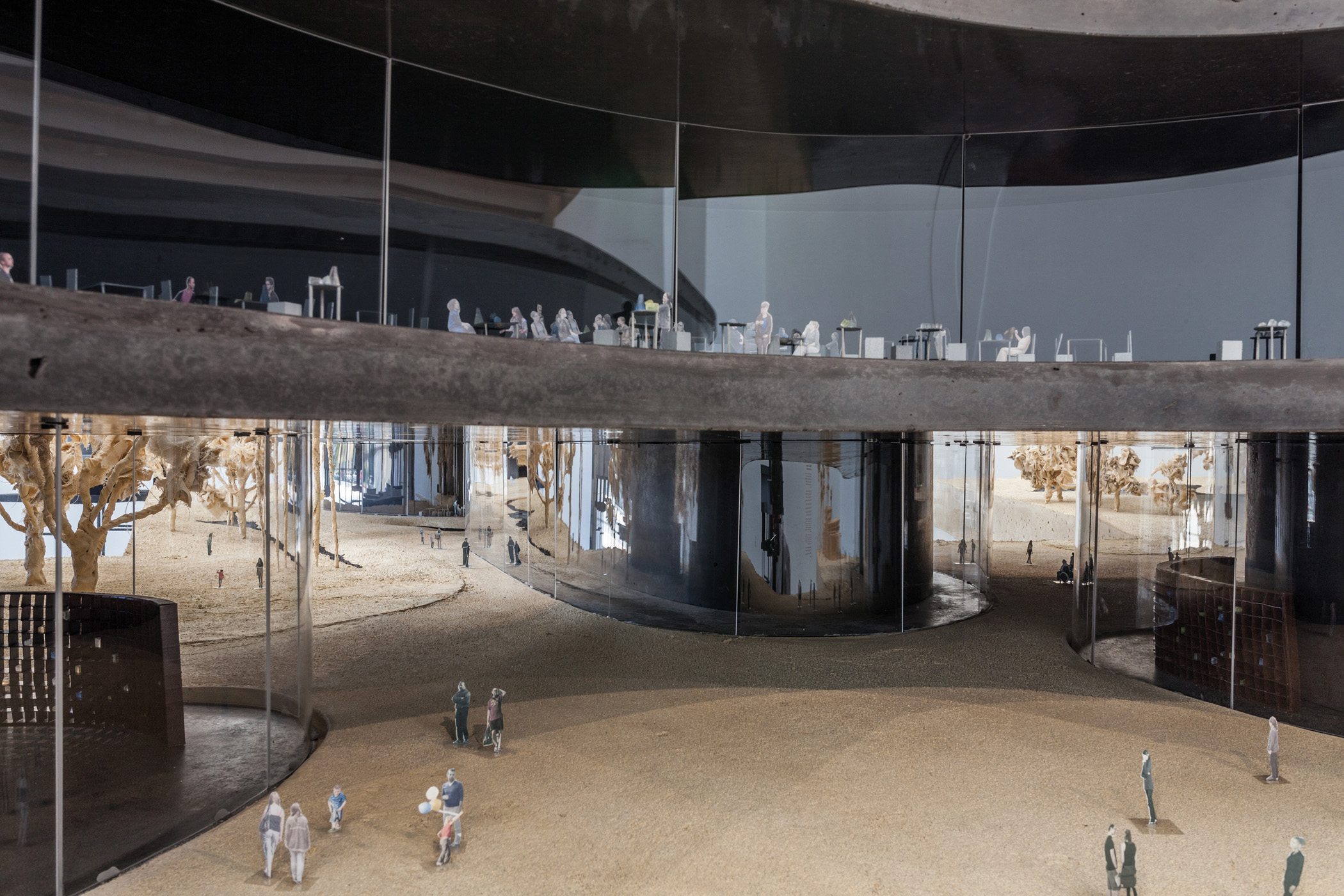 Maquette Atelier Peter Zumthor &amp; Partner, 2012 (Museum Associates/LACMA)