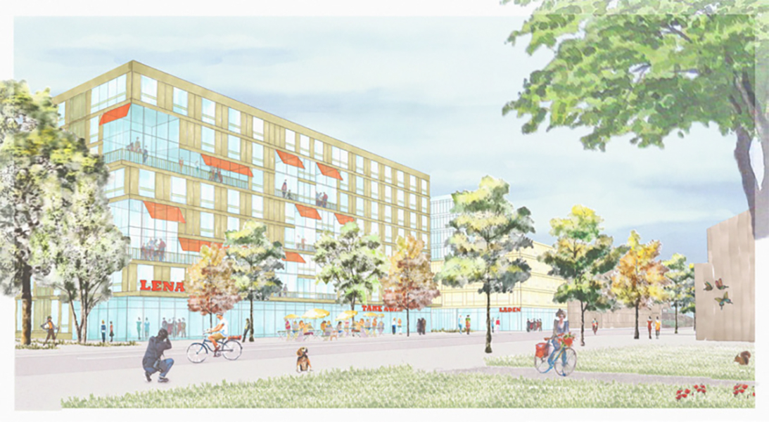 «Im Glück» von Gmür &amp; Geschwentner Architekten / Jakob Steib Architekten