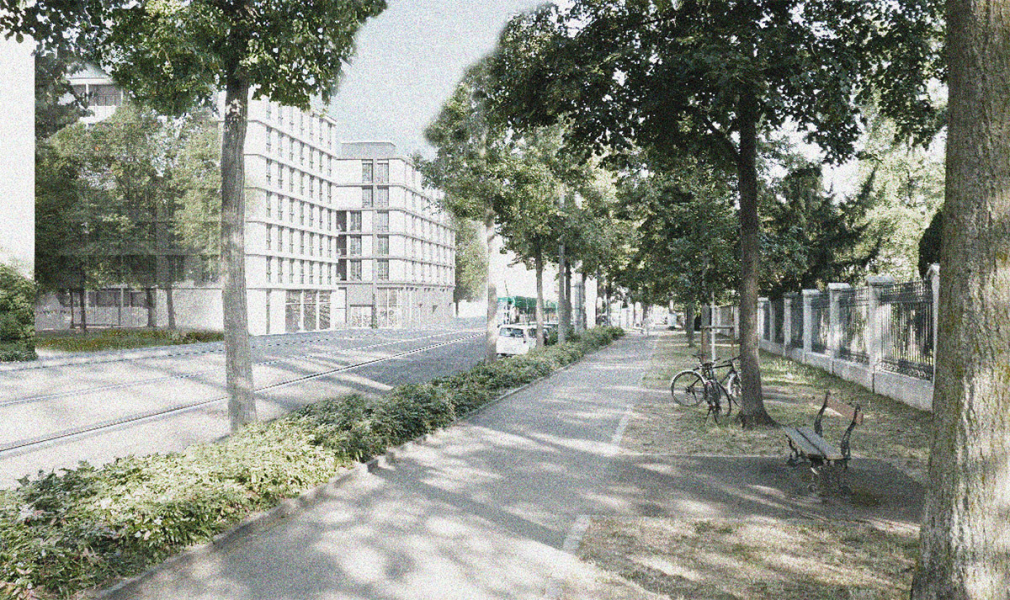 «Felix Platter–Areal» von Stump &amp; Schibli Architekten / Ateliergemeinschaft Müller &amp; Nägelin