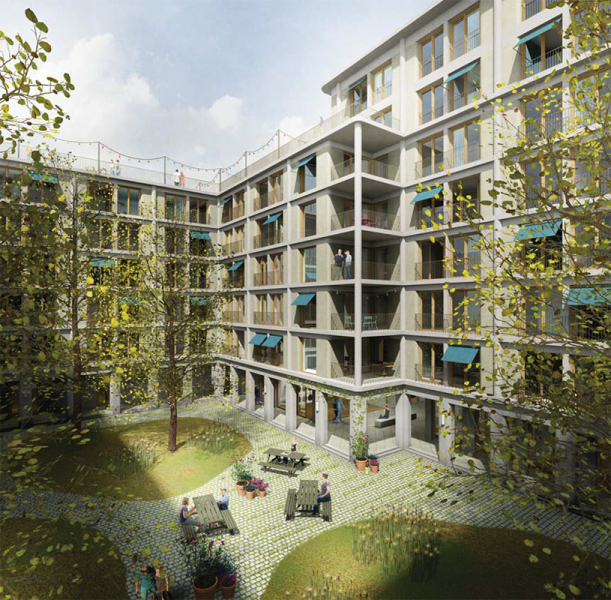 «Felix Platter–Viertel» von Van de Wetering Atelier für Städtebau