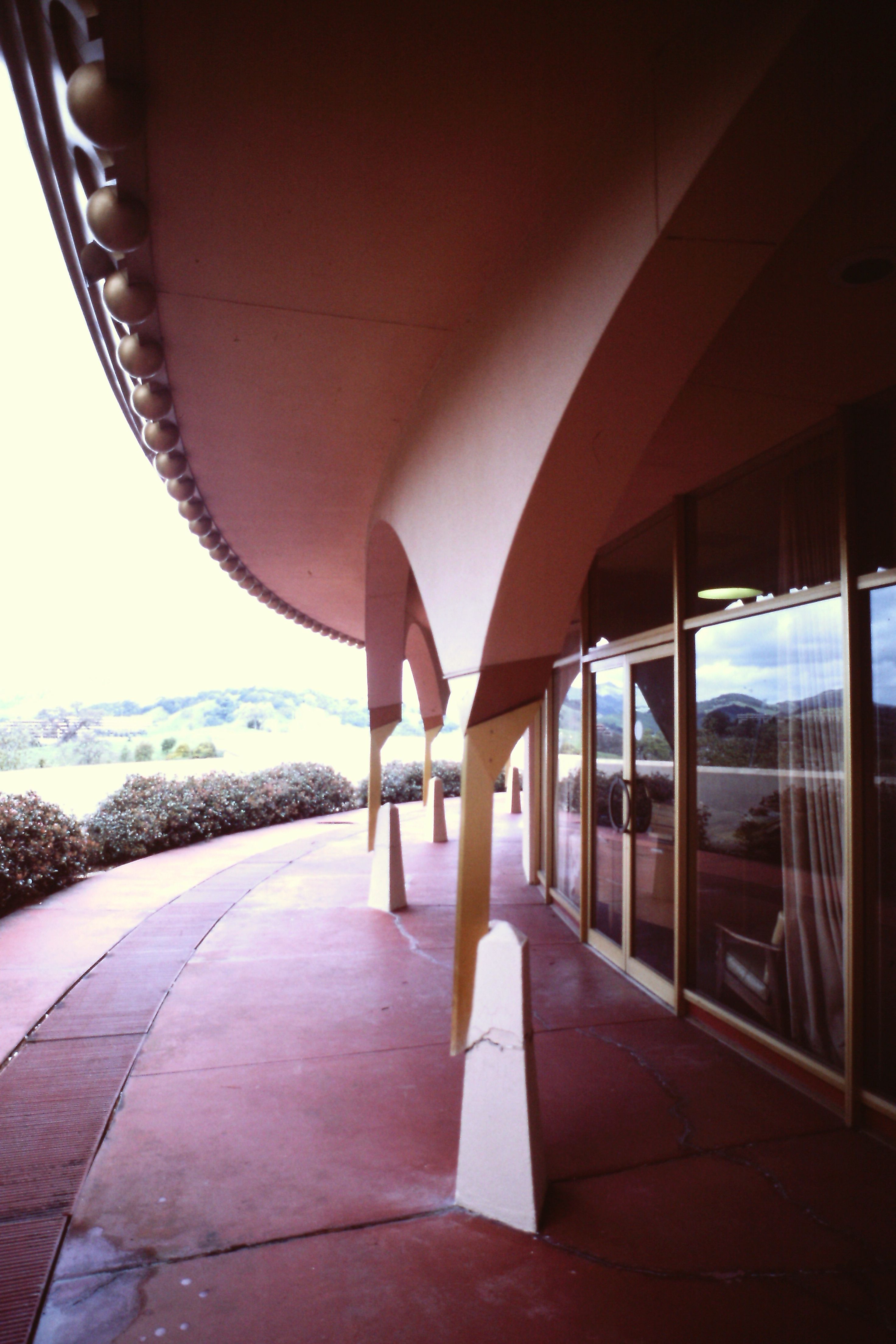 Marin County Post Office, San Rafael, Frank Lloyd Wright, 1959 Diapositive André Corboz