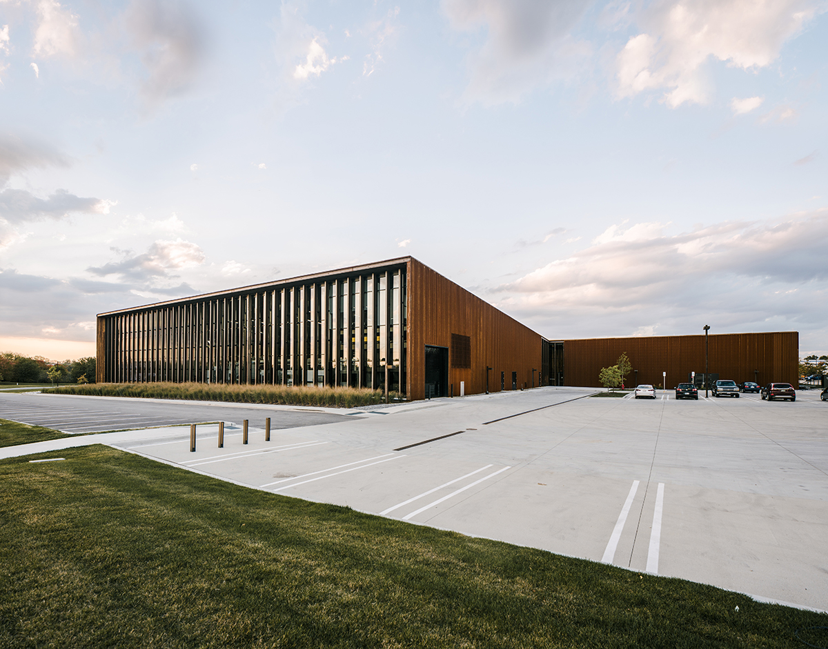 Gewinner des Preis des Deutschen Stahlbaues: «Trumpf Smart Factory», Chicago, von Barkow Leibinger Architekten.