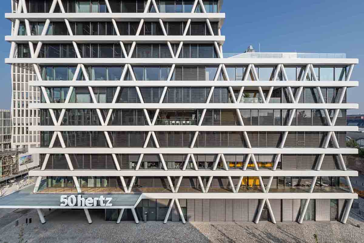 Auszeichnung: «50 Hertz Netzquartier» in Berlin von LOVE architecture and urbanism zt gmbh.
