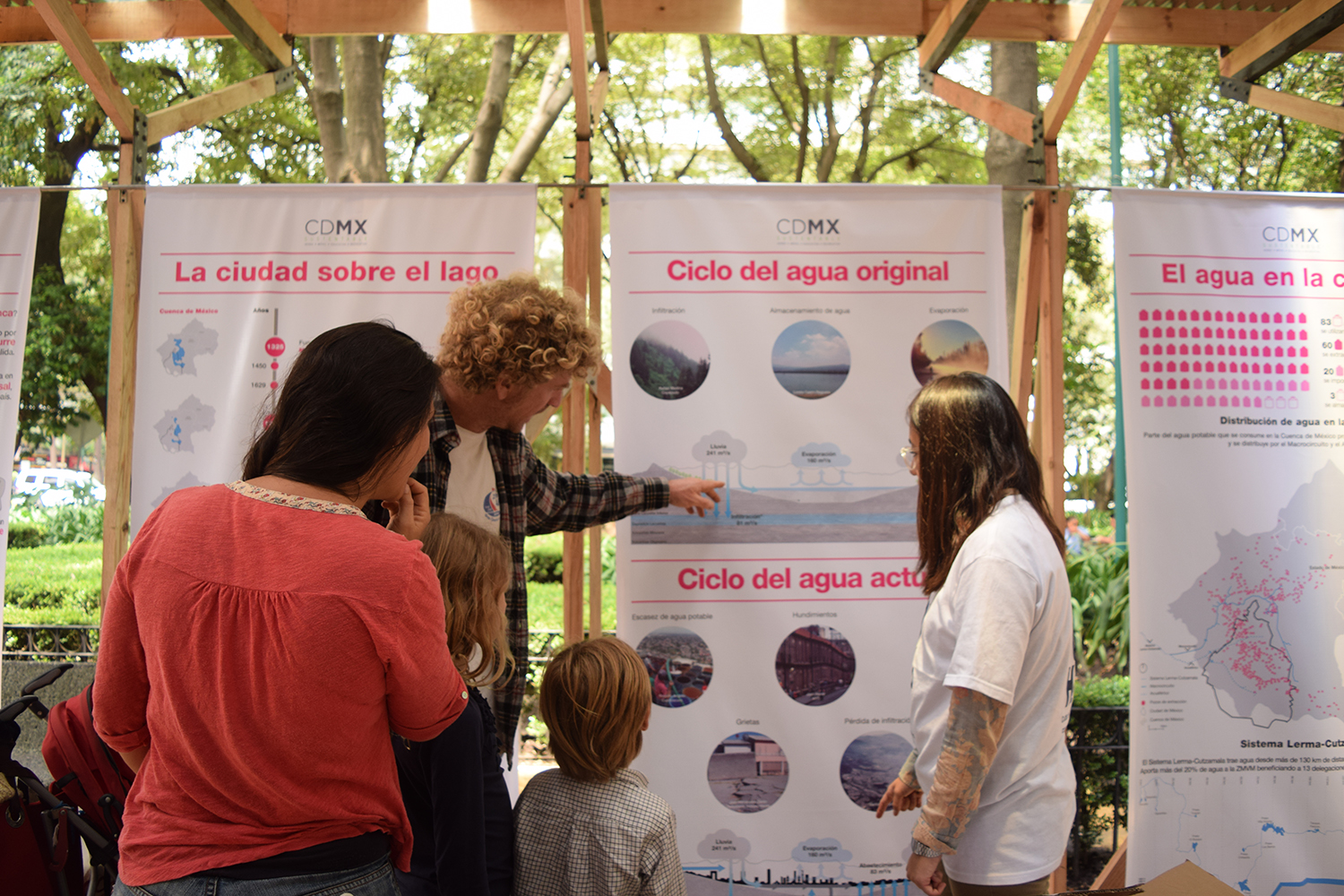 Taller Capital. Pabellòn Hidrìco, Ciudad de México 2017