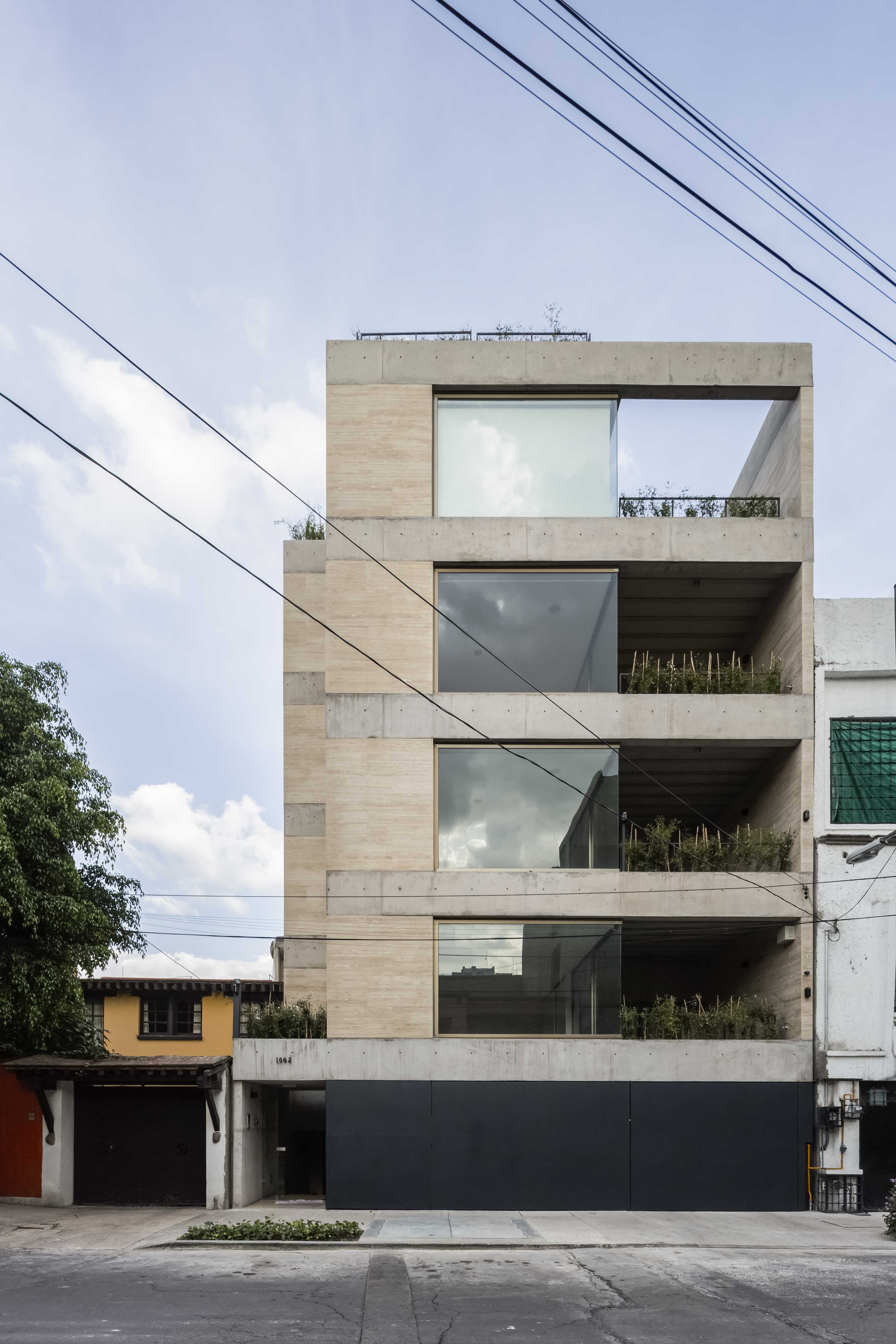 Taller Capital, Edificio residenziale López Cotilla 1062, Ciudad de México 2016