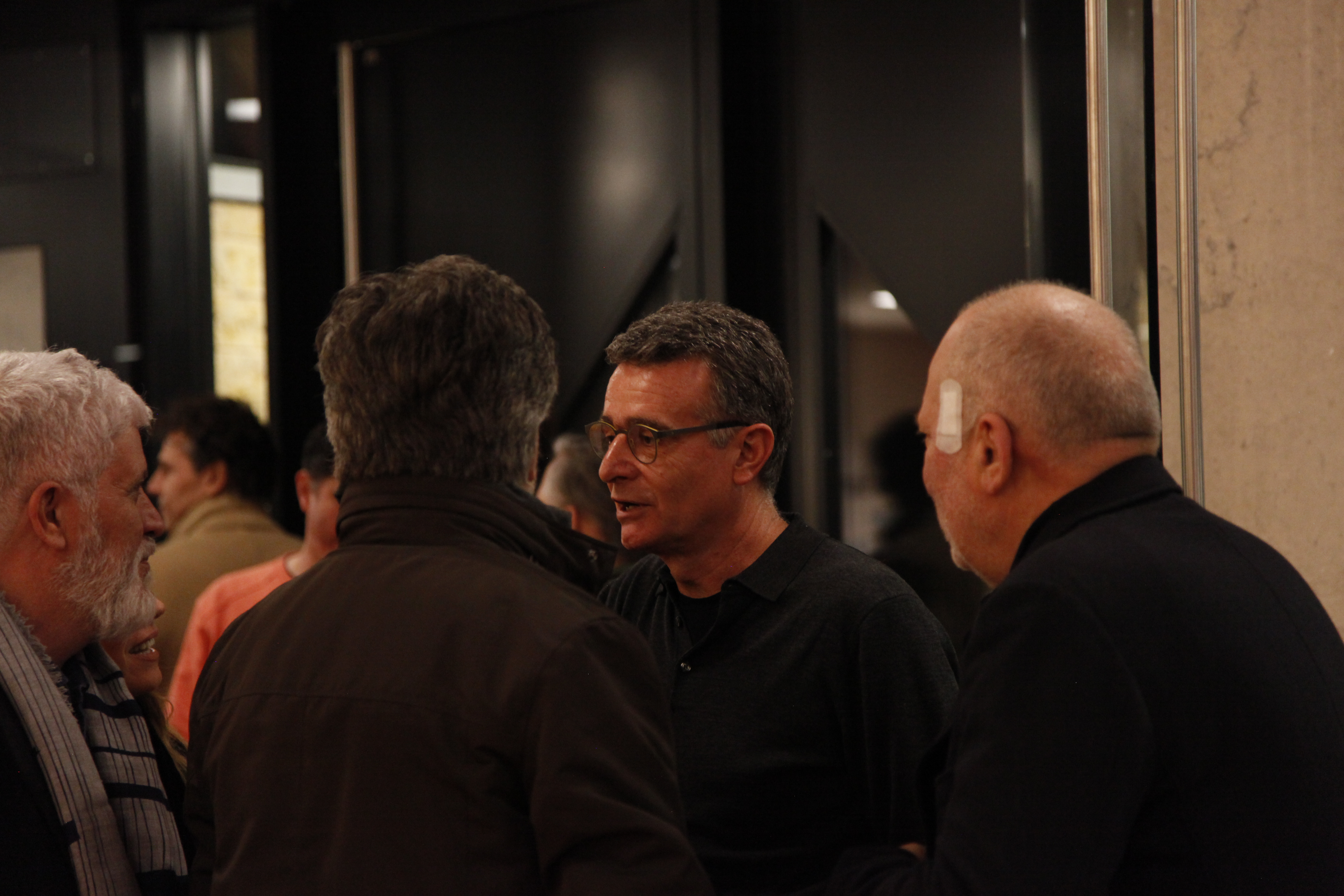 Inaugurazione mostra "Atelier Blumer. Sette architetture automatiche ed altri esercizi"