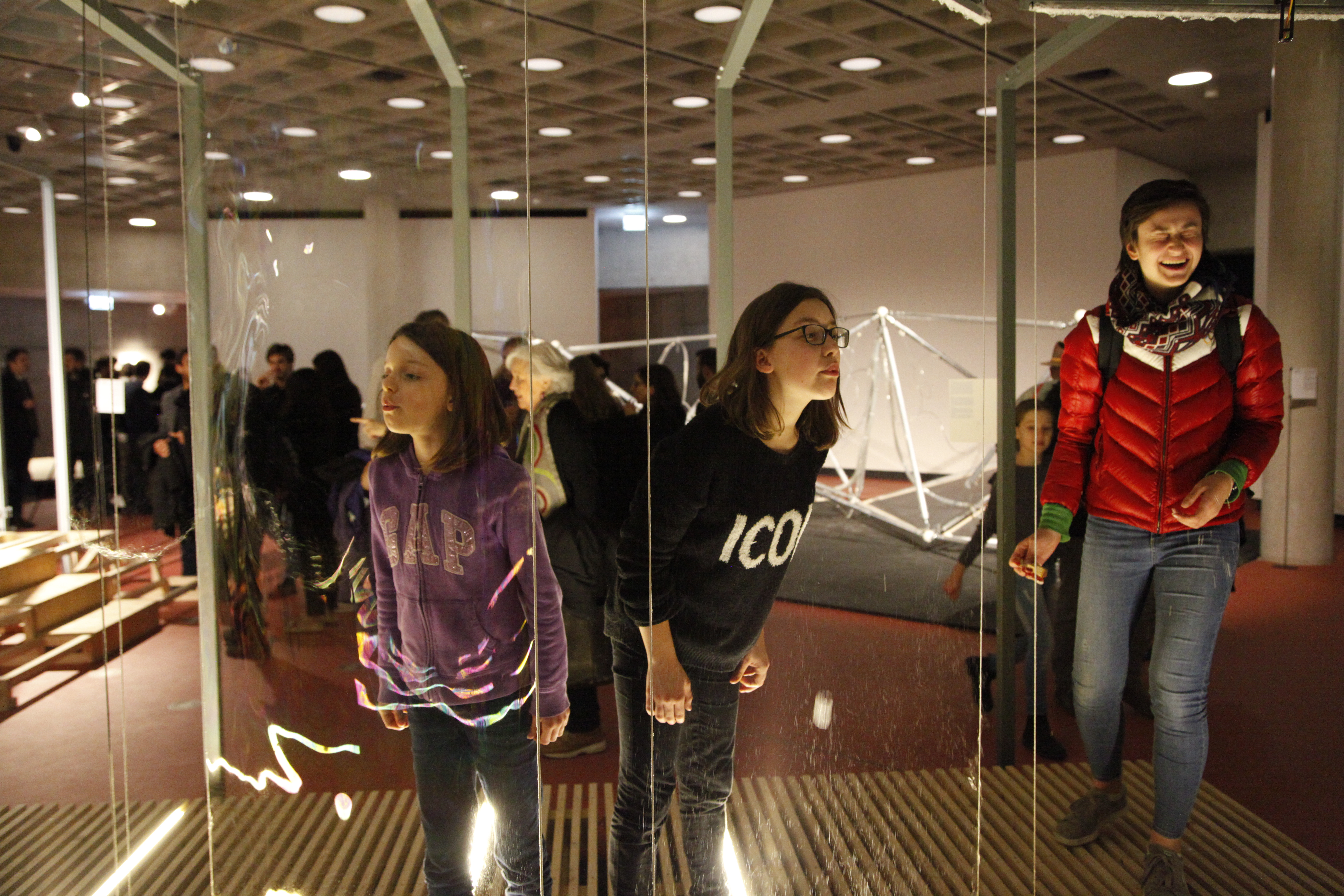 Inaugurazione mostra "Atelier Blumer. Sette architetture automatiche ed altri esercizi"