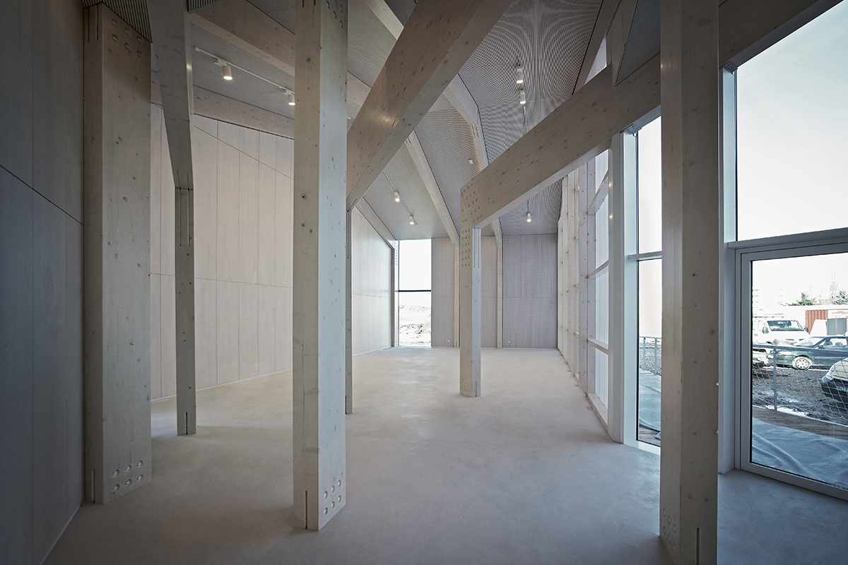 Konstruktive Spider Legs im Raum.