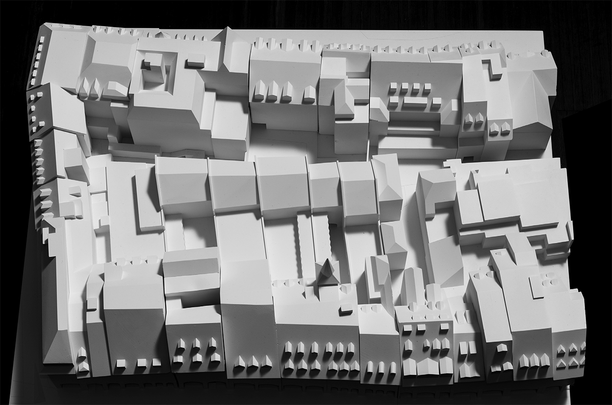 Projekt von Ernst Niklaus Fausch.