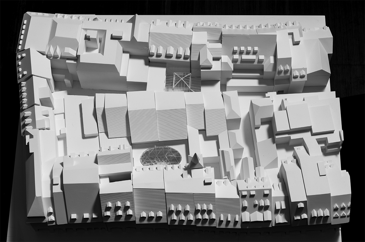 Projekt von ARGE GWJ Architektur / Degelo Architekten.