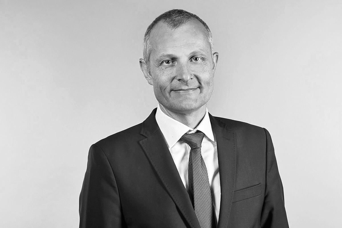 Neu an der Spitze der usic: Bernhard Berger.