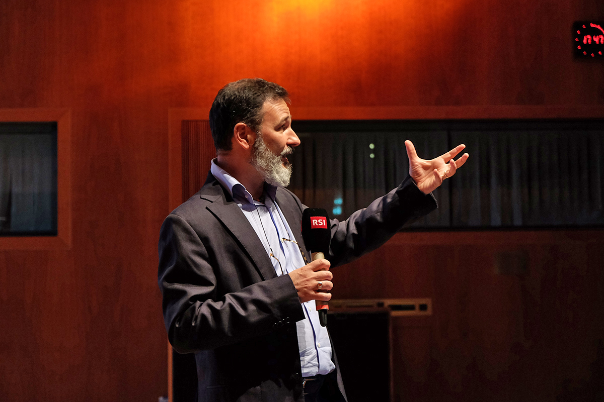 Ein Grusswort von Christian Gilardi, Responsabile Musicale Dipartimento Cultura RSI.