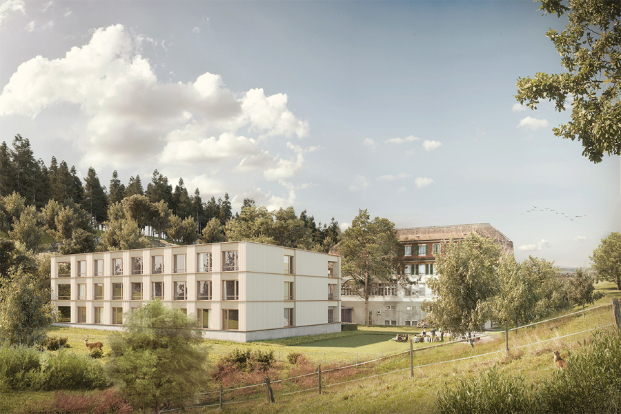 3. Rang «Brüttelenhof»