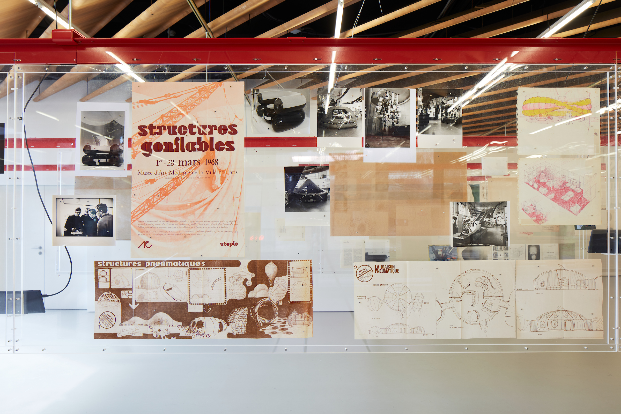 Cloud ’68 – Paper Voice. Smiljan Radićs Sammlung Radikaler Architektur