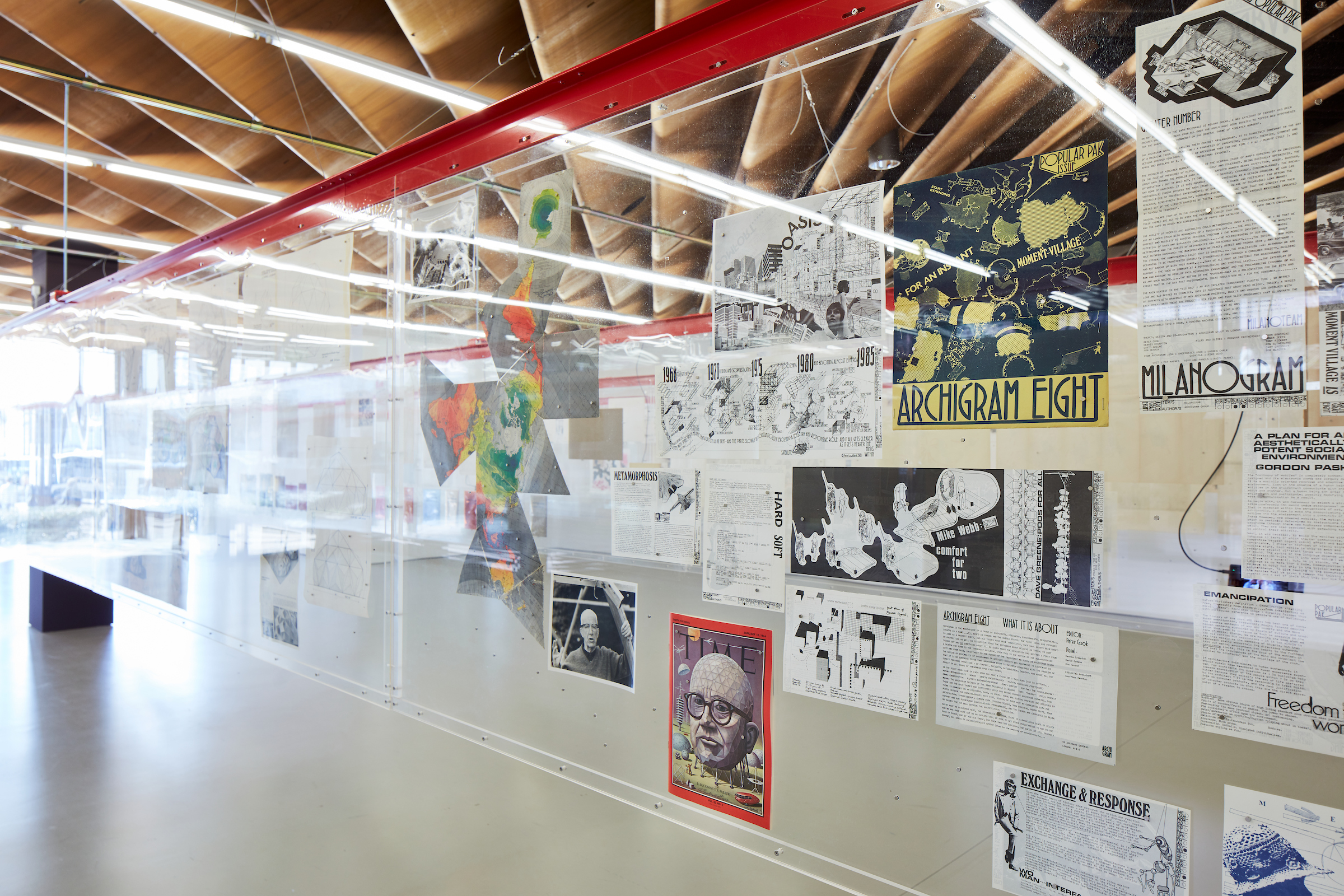 Cloud ’68 – Paper Voice. Smiljan Radićs Sammlung Radikaler Architektur