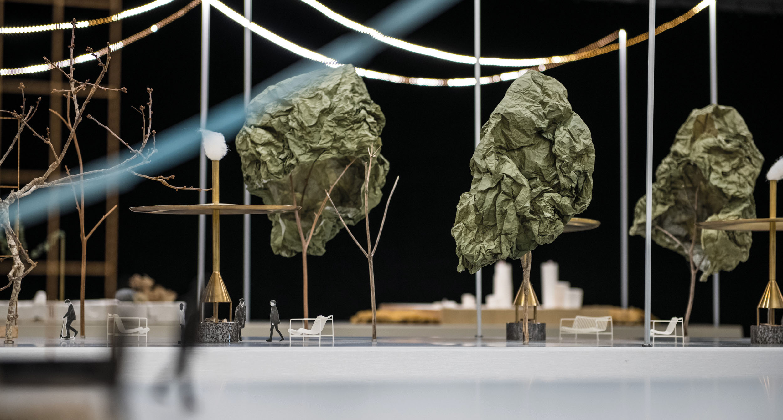 Vue de l’exposition à Archizoom