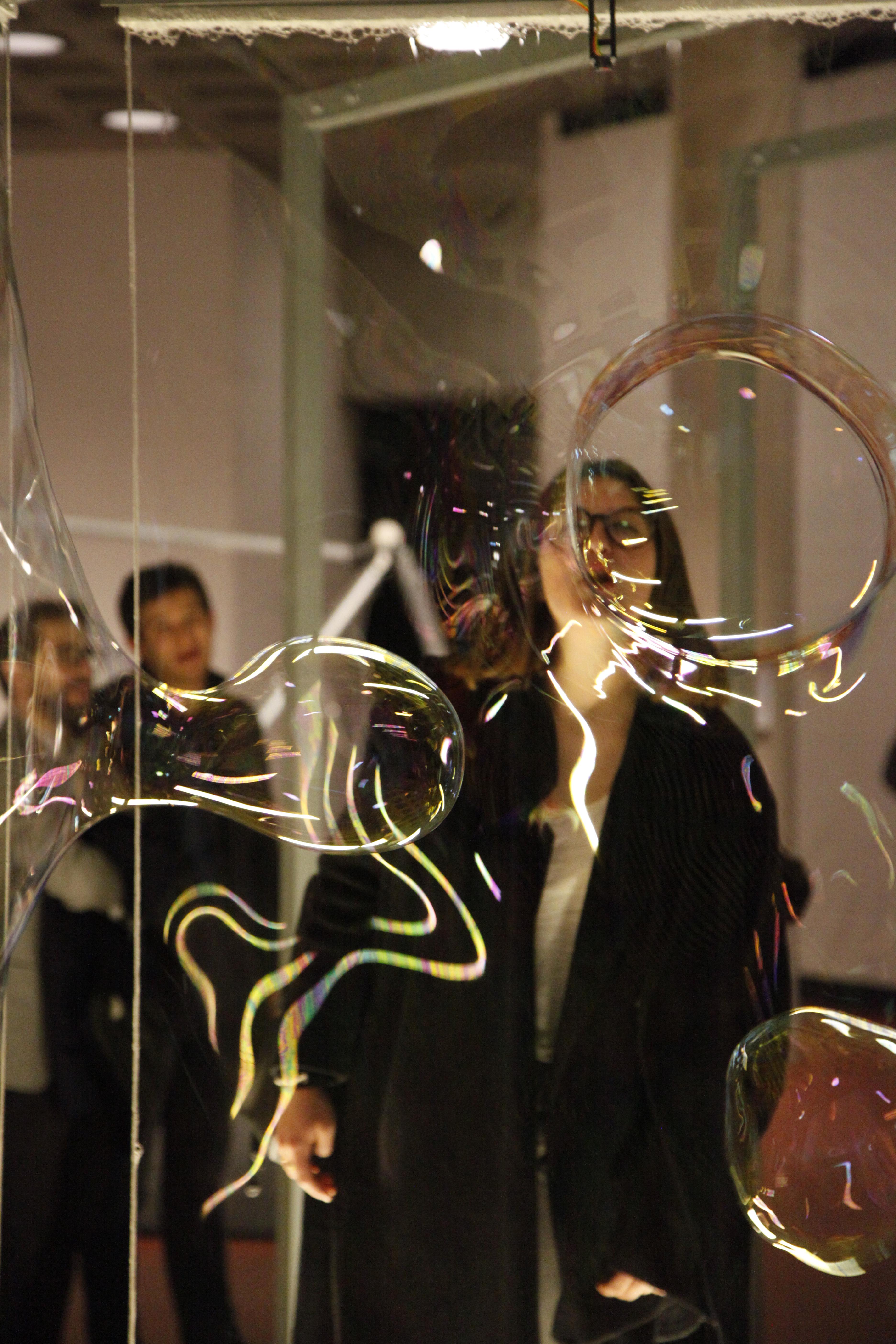 Inaugurazione mostra "Atelier Blumer. Sette architetture automatiche ed altri esercizi"