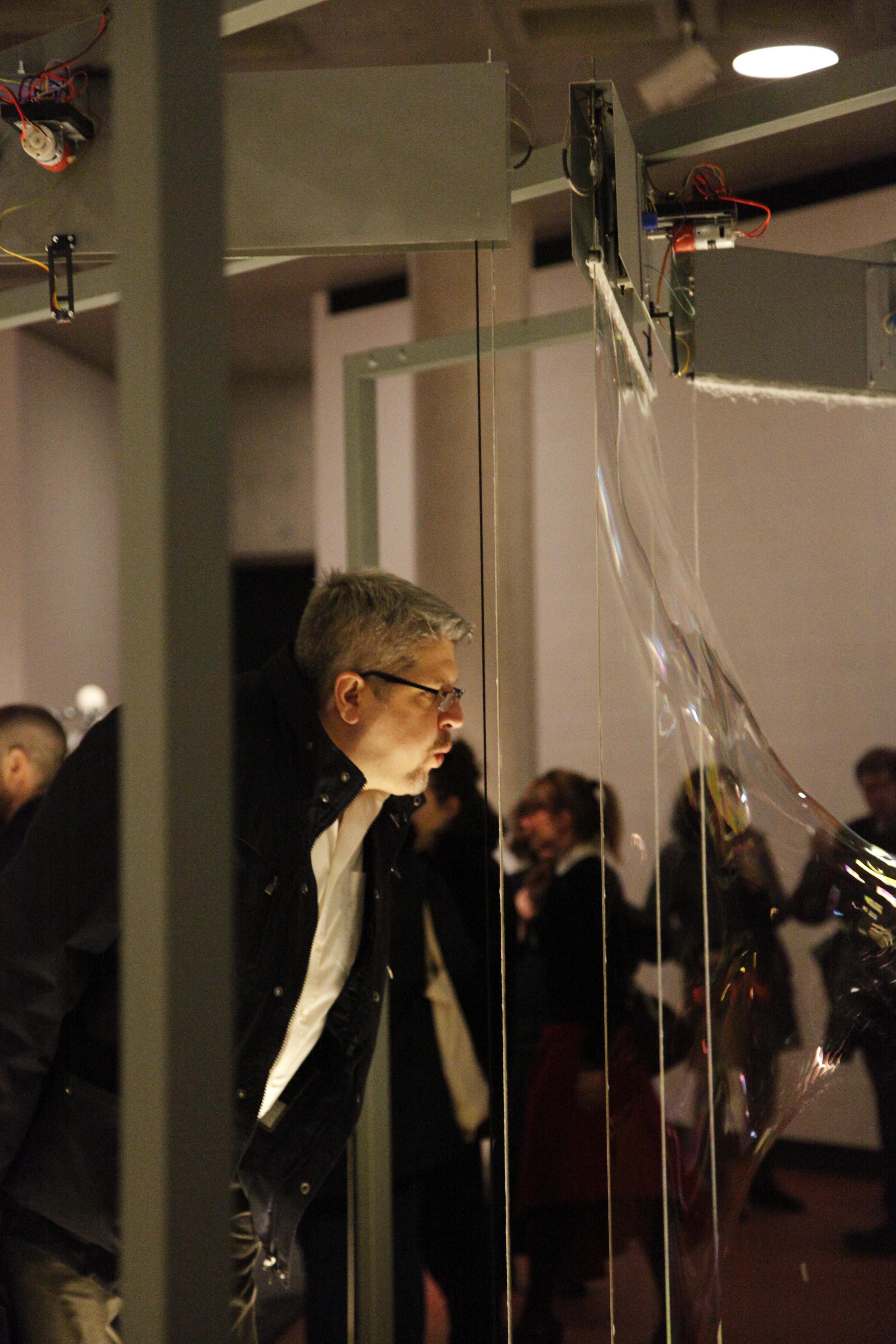 Inaugurazione mostra "Atelier Blumer. Sette architetture automatiche ed altri esercizi"