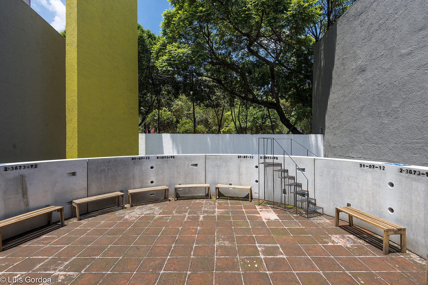 Pabellòn Eco (2015), iinstallation La Paradoja Hídrica, Ville de Mexico