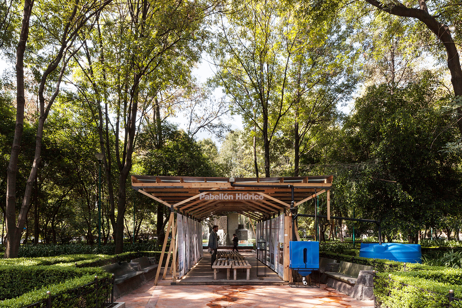 Le Pabellòn Hidrìco (2017), Ville de Mexico