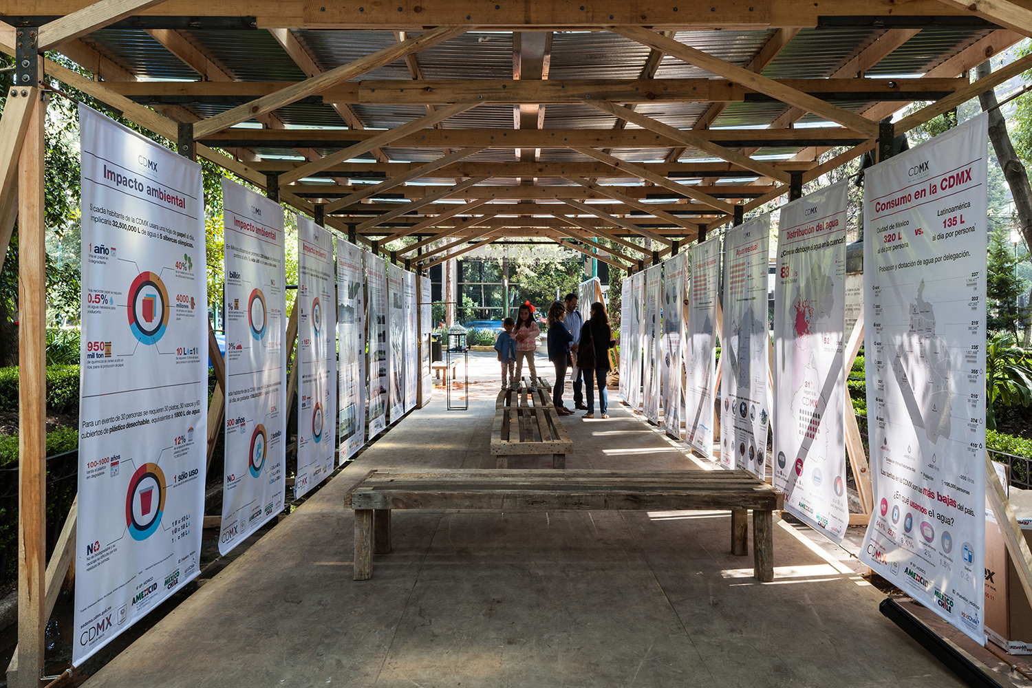 Le Pabellòn Hidrìco (2017), Ville de Mexico