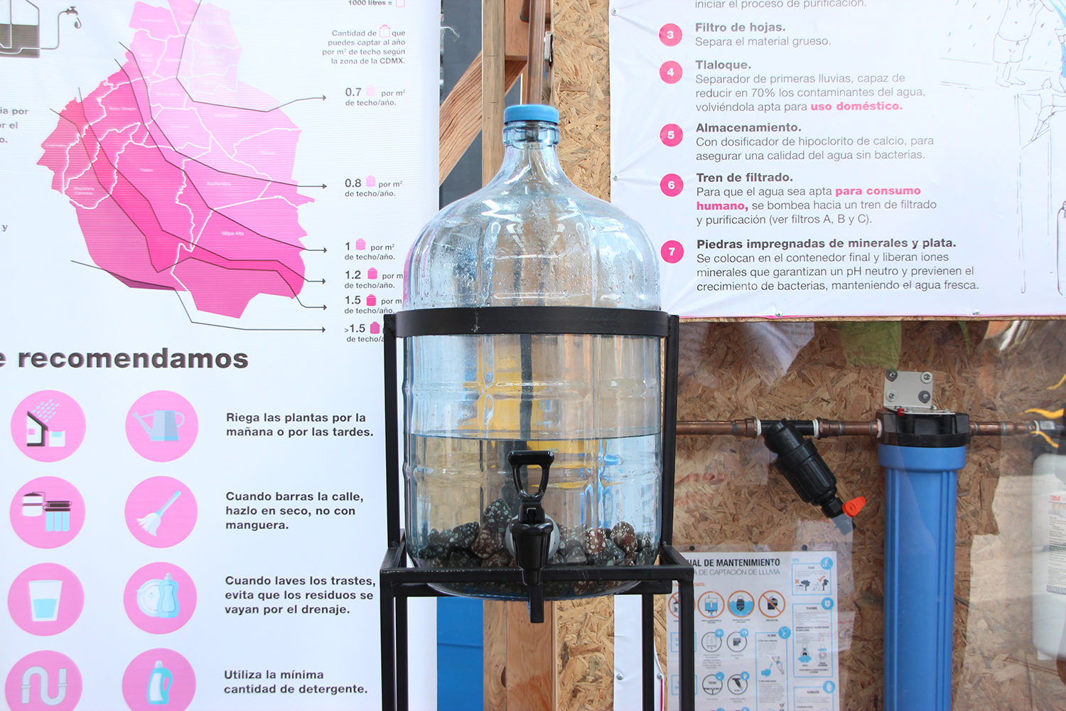 Le Pabellòn Hidrìco (2017), Ville de Mexico