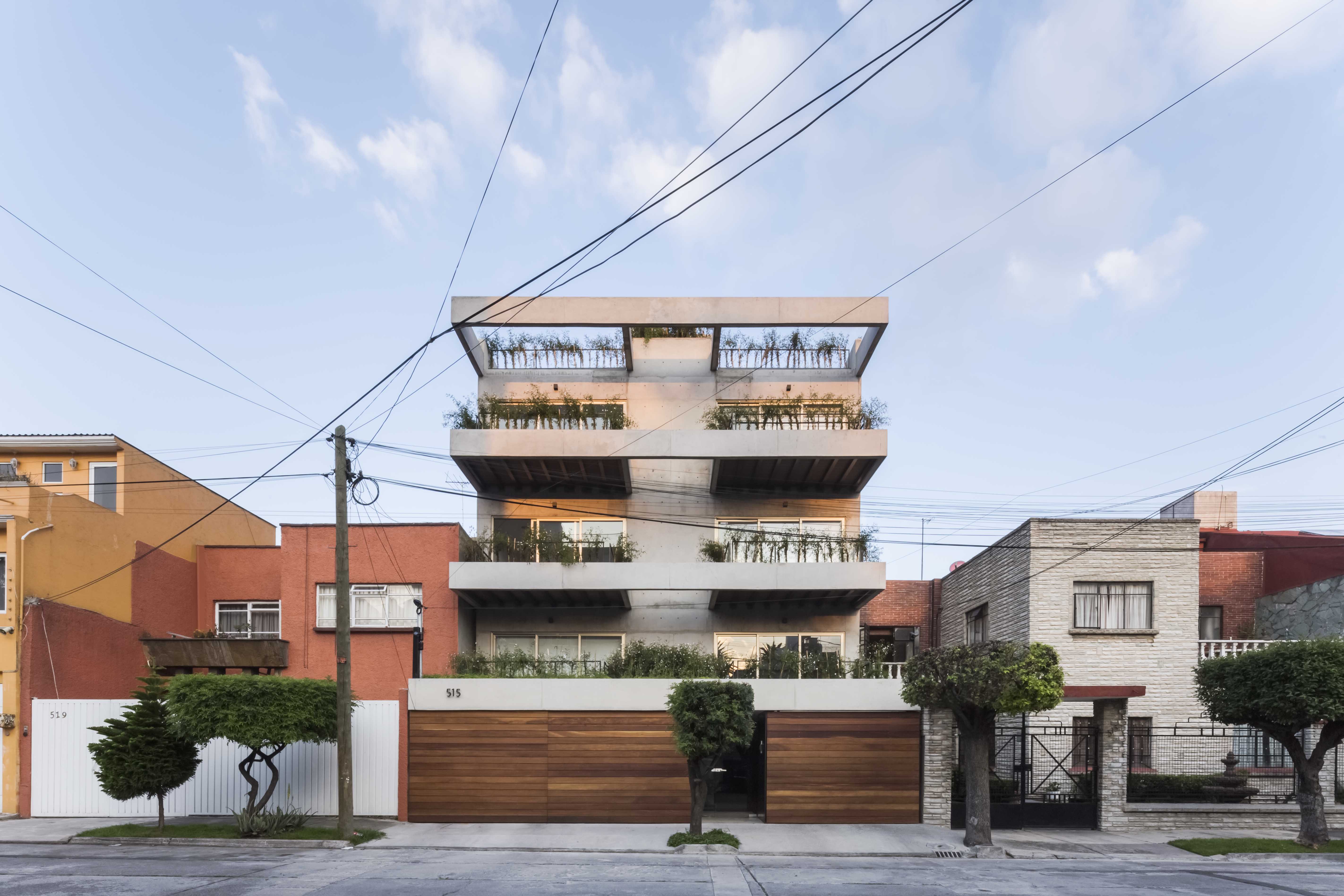 Residenziale Palenque, Mexico City, 2016