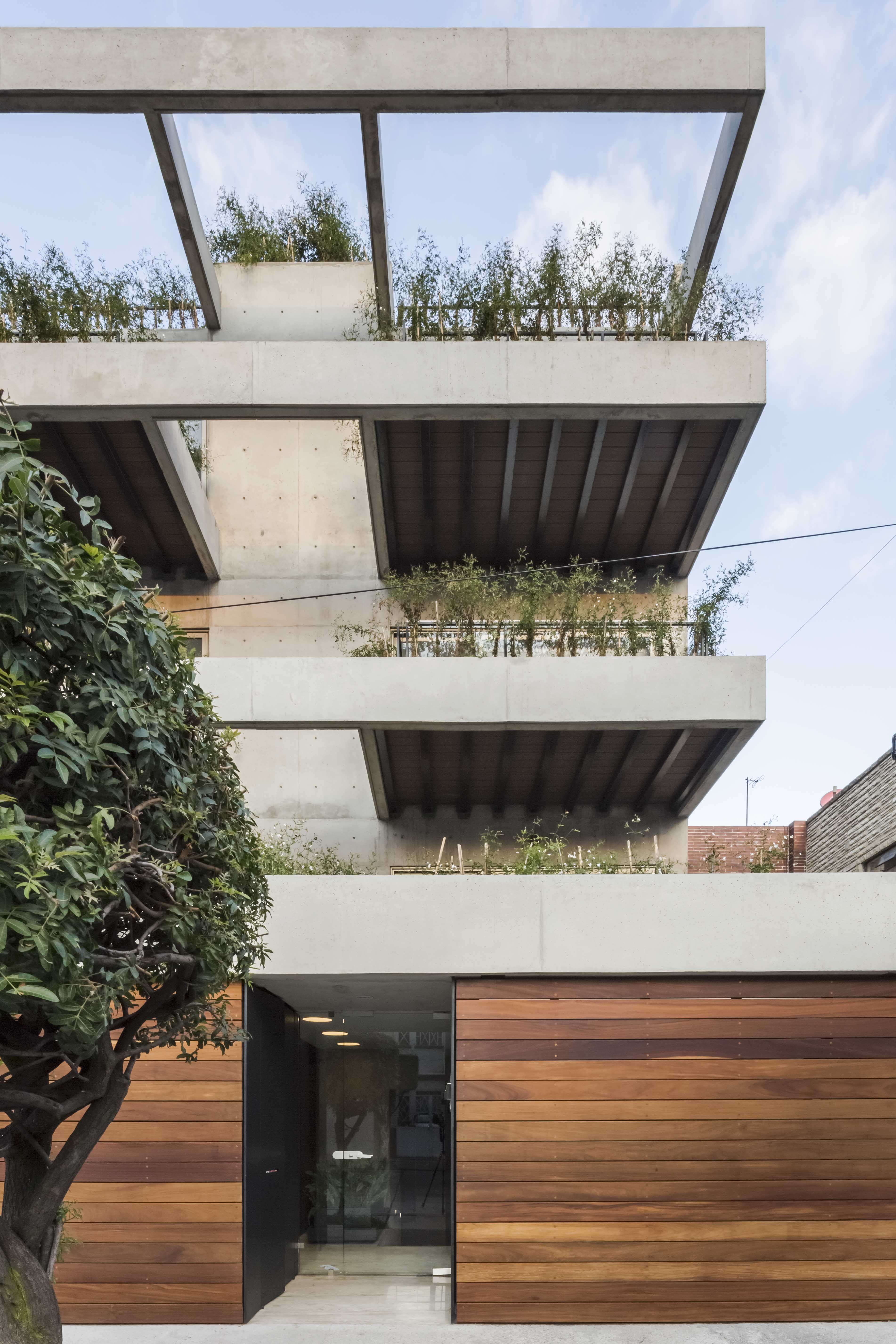 Residenziale Palenque, Mexico City, 2016