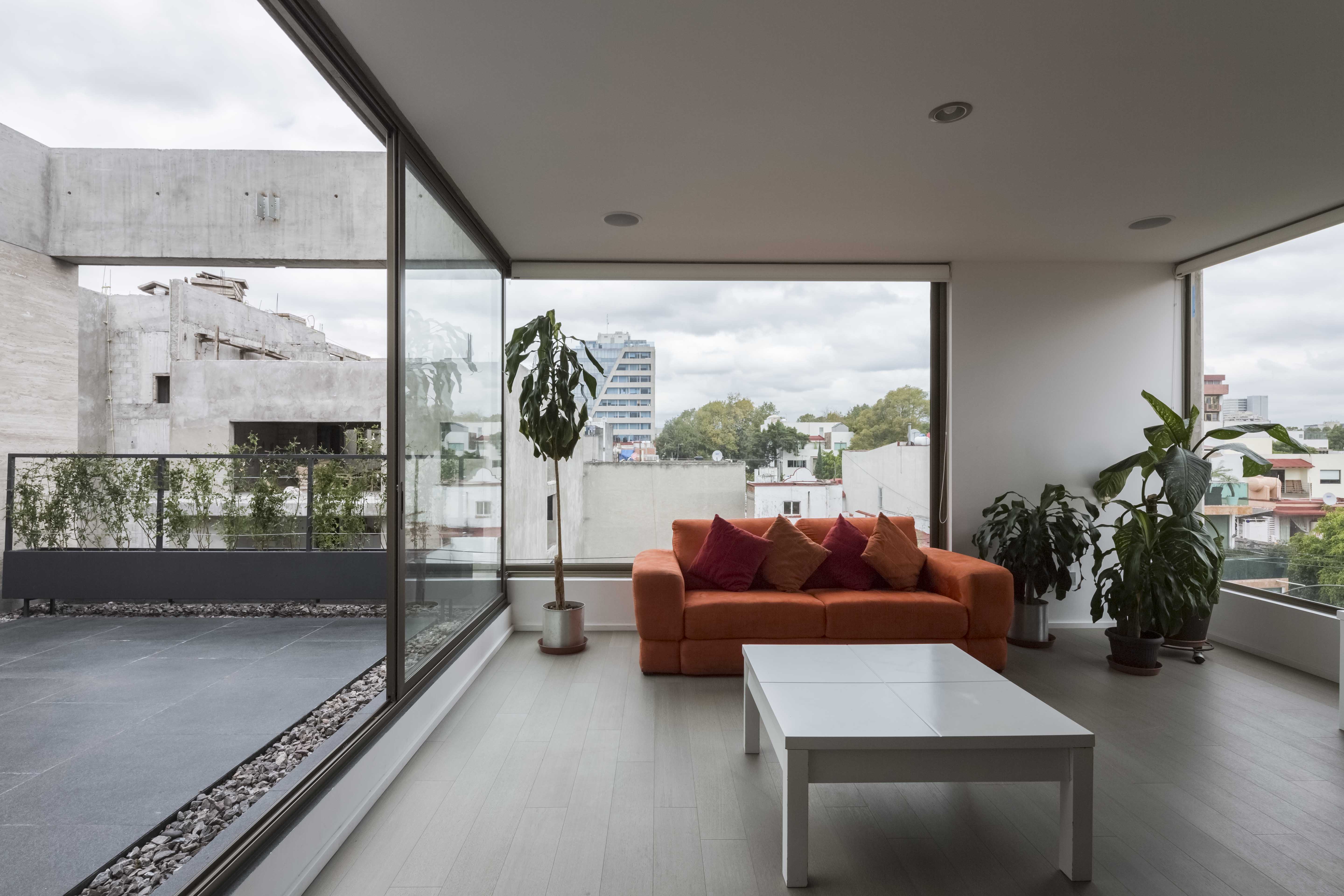 Residenziale López Cotilla 1062, Mexico City, 2016