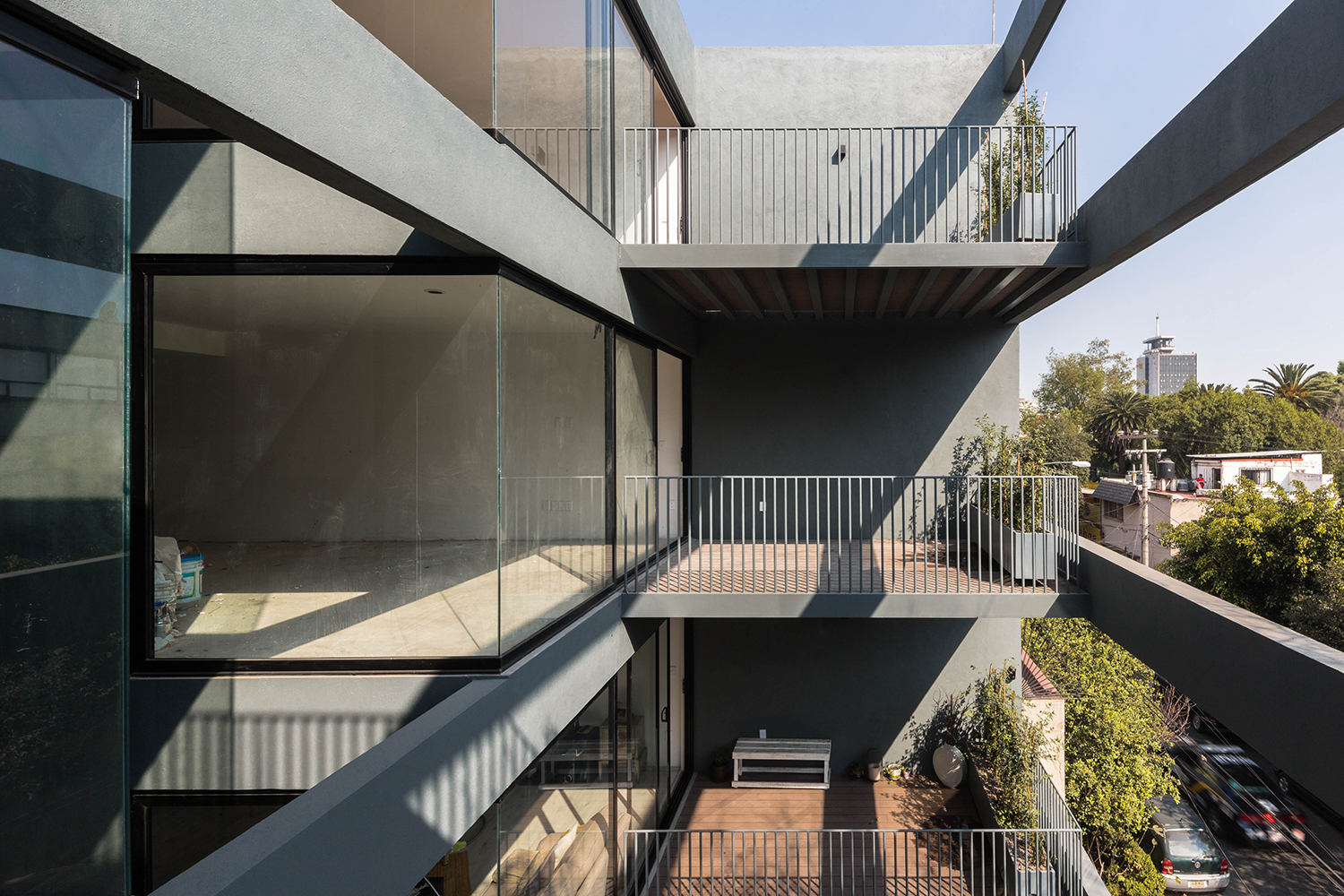 Residenziale La Quemada, Mexico City, 2017