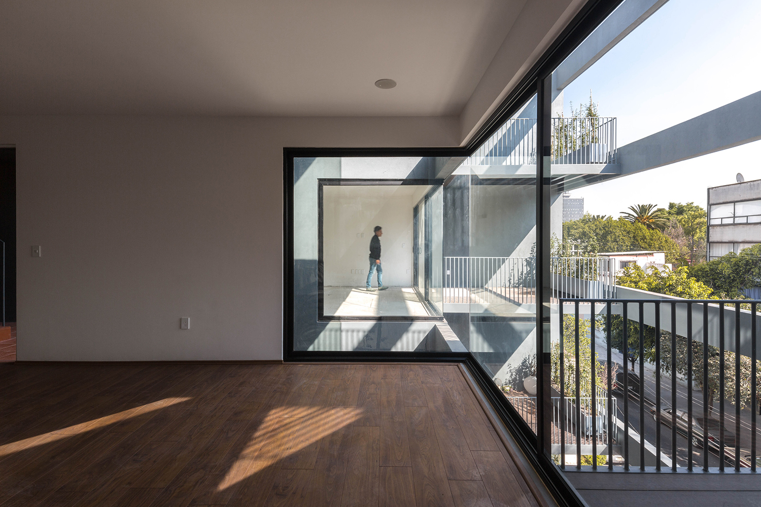 Residenziale La Quemada, Mexico City, 2017