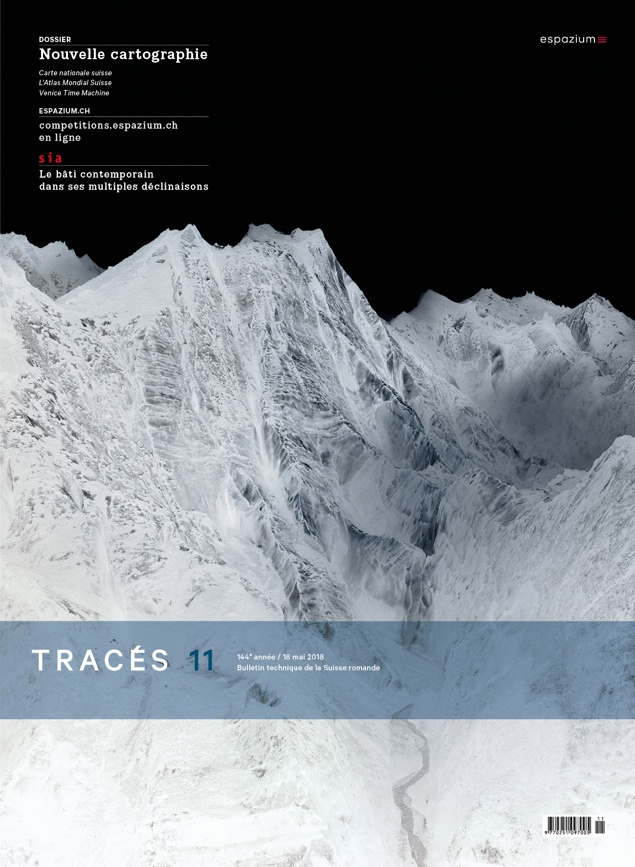 Couverture du numéro T11/2018
