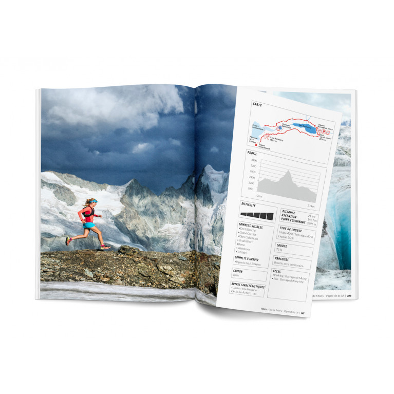 Doug Mayer, Kim Strom, Janine et Dan Patitucci, Courir les montagnes Suisses, Helvetiq, Lausanne, 2018 / 35.-