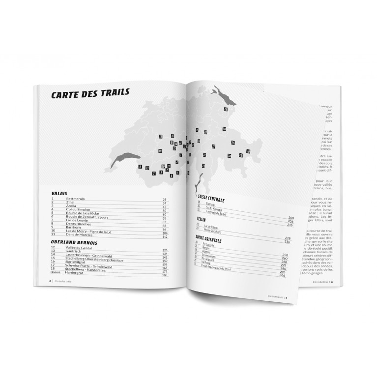 Doug Mayer, Kim Strom, Janine et Dan Patitucci, Courir les montagnes Suisses, Helvetiq, Lausanne, 2018 / 35.-