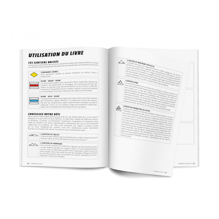 Doug Mayer, Kim Strom, Janine et Dan Patitucci, Courir les montagnes Suisses, Helvetiq, Lausanne, 2018 / 35.-