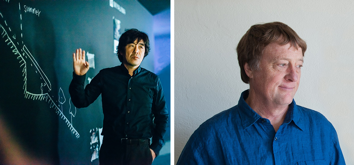 Der japanische Architekt Hiroshi Sambuichi und der amerikanische Forscher Greg Ward erhalten den Daylight Award 2018.