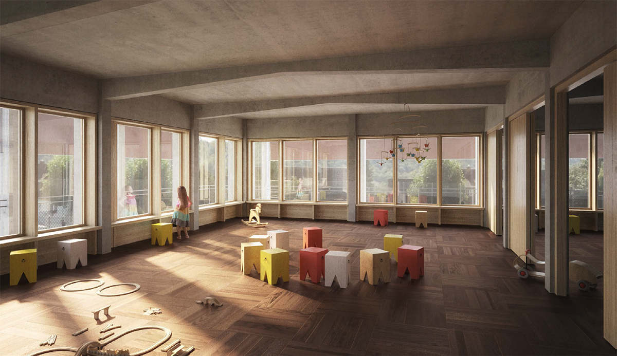 «Ecole de Soleure», 1. Rang