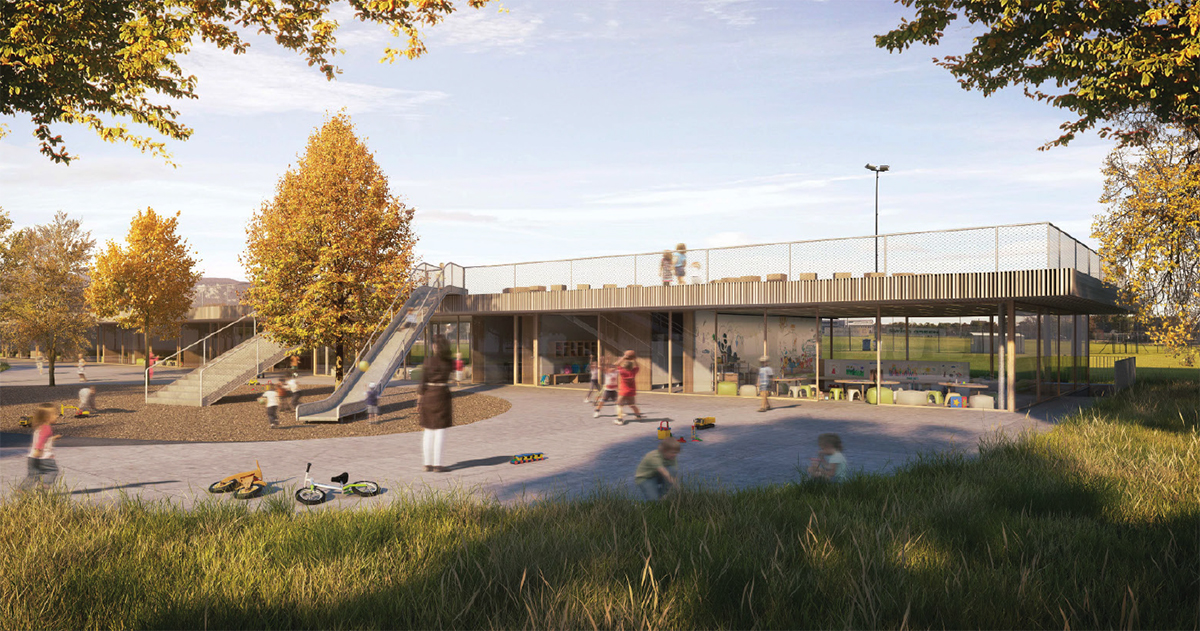 «Spielhaus», 2. Rang.